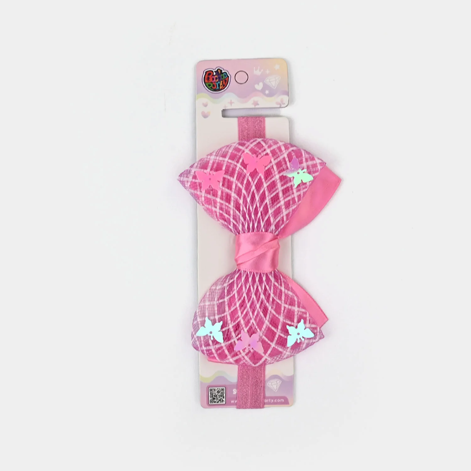 Fancy Bow Headband - Image 3