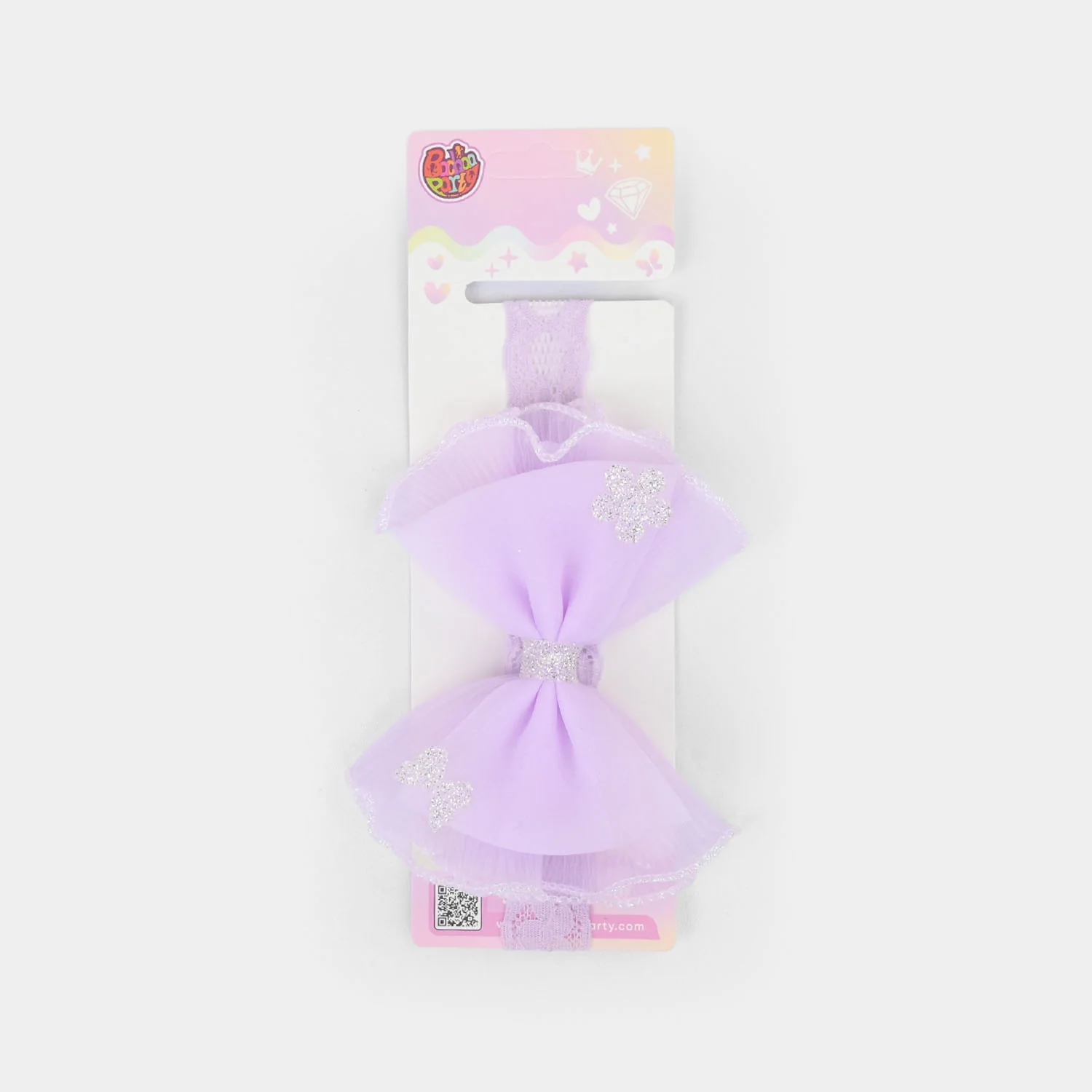 Fancy Bow Headband - Image 3
