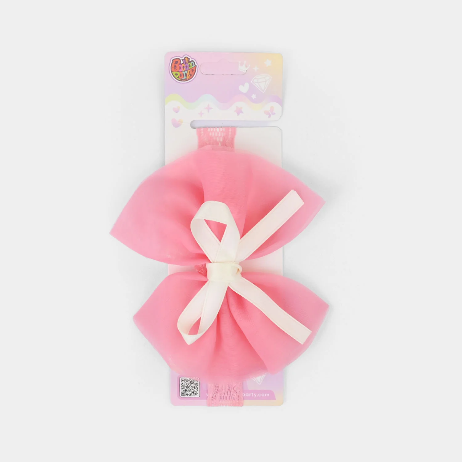 Fancy Bow Headband - Image 3