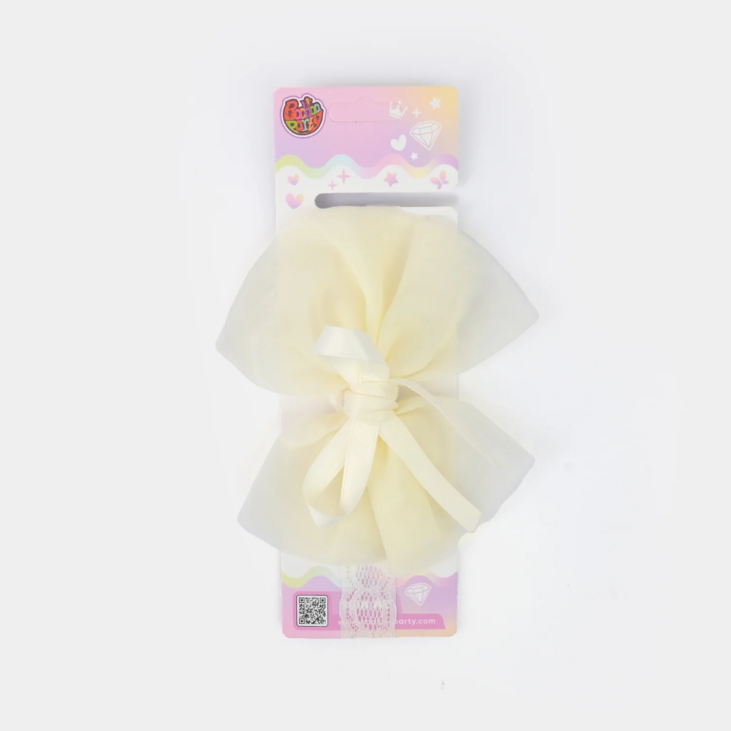Fancy Bow Headband - Image 3