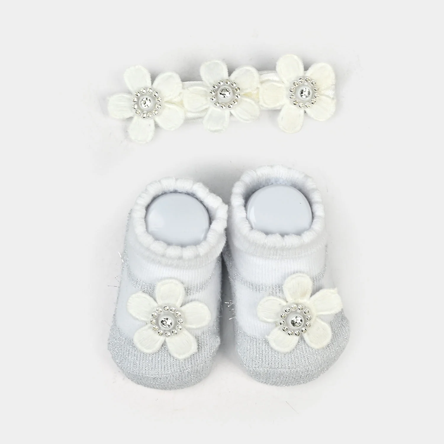Head Band with Socks Set