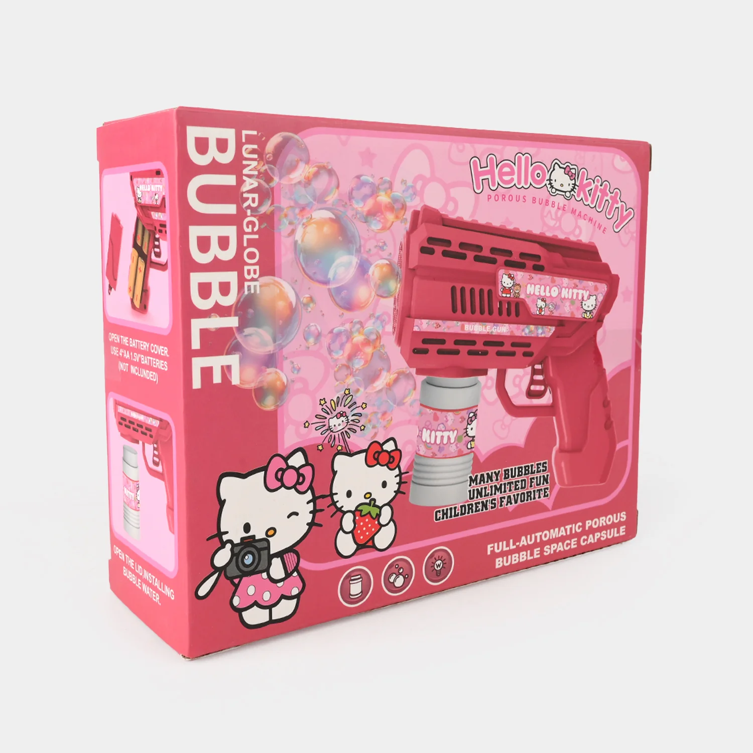 Electric Bubble Blaster for Kids - Image 3