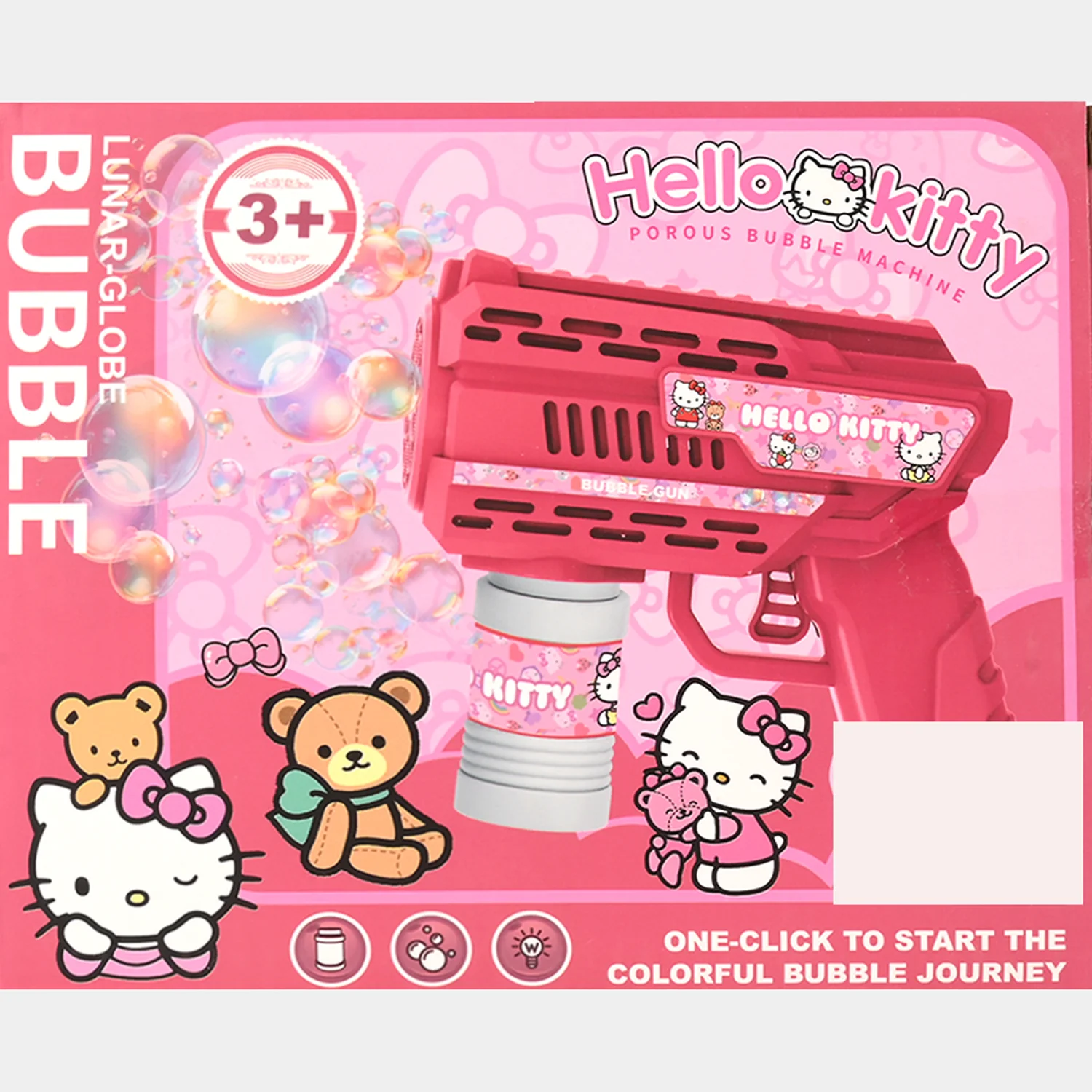 Electric Bubble Blaster for Kids - Image 7