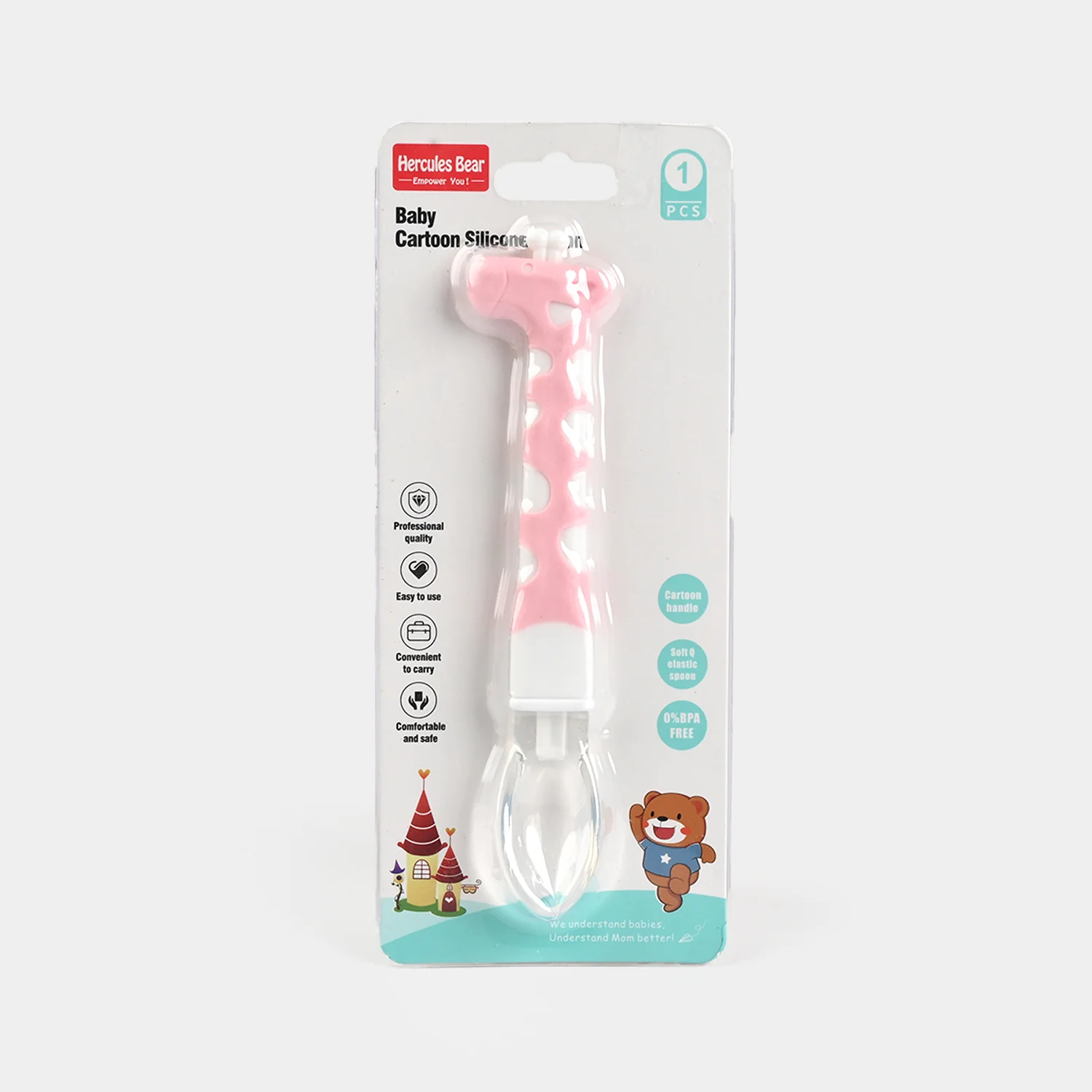 Baby Feeding Spoon Soft Silicone - Image 3