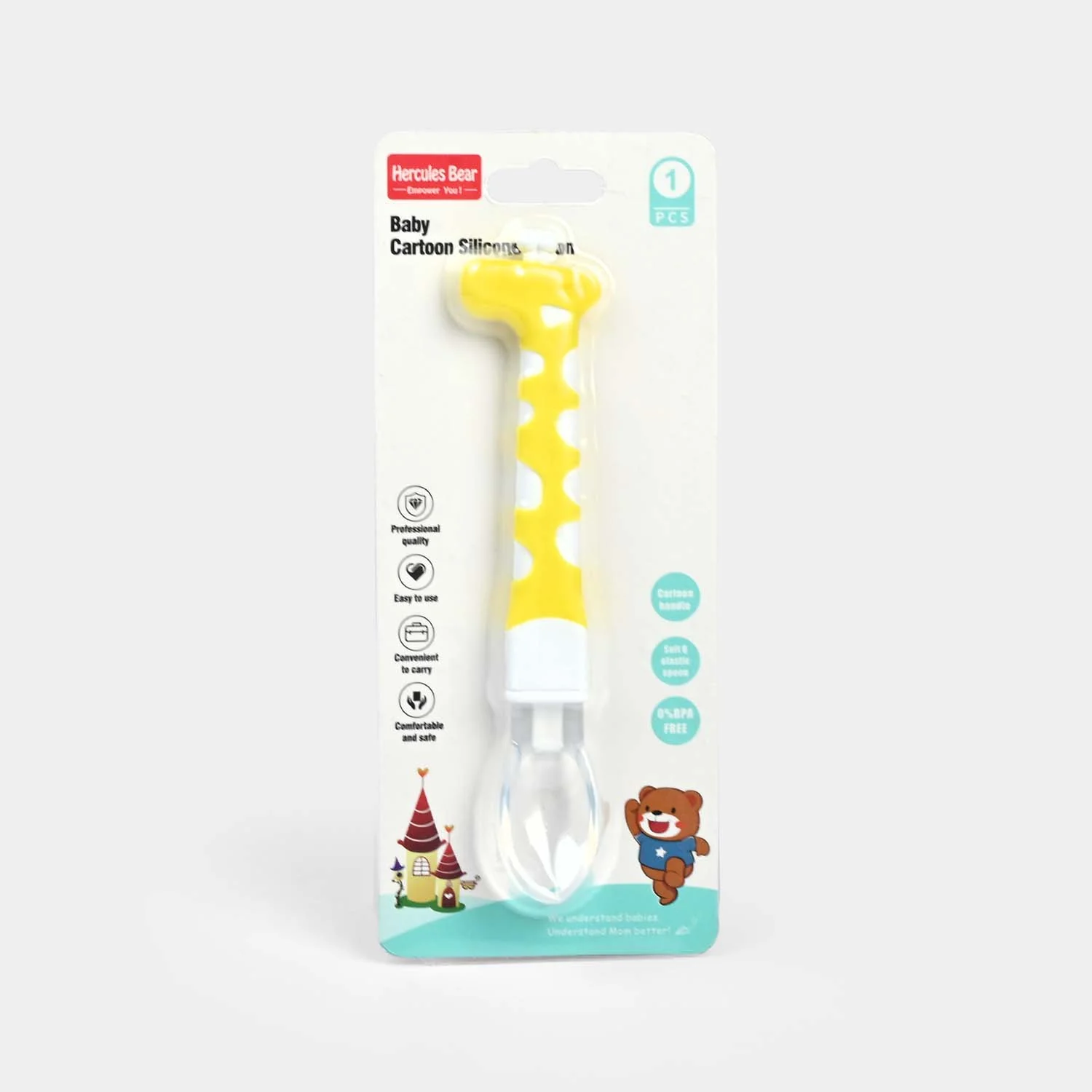 Baby Feeding Spoon Soft Silicone - Image 3