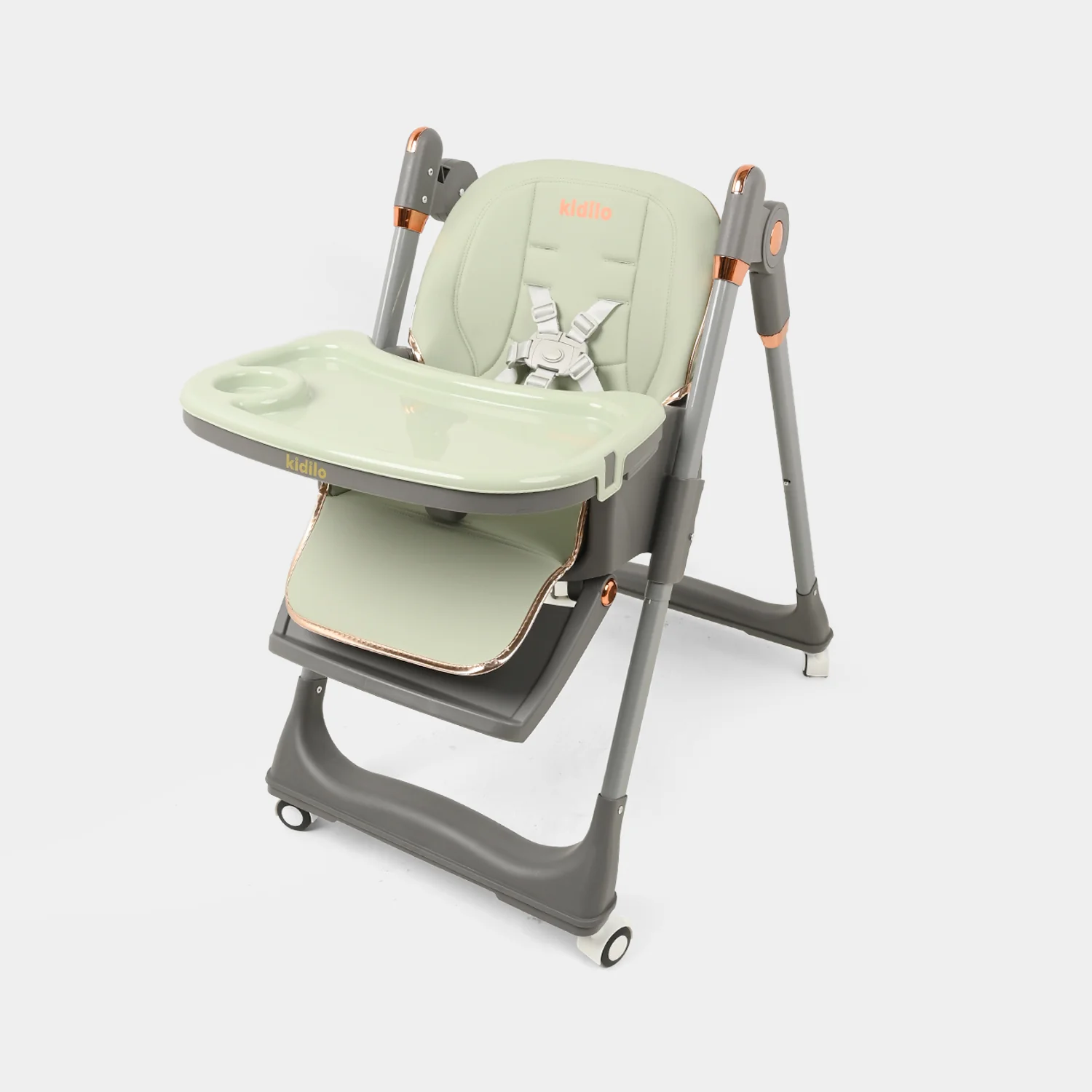 Baby Feeding High Chair 8122– Adjustable & Comfortable - Image 3