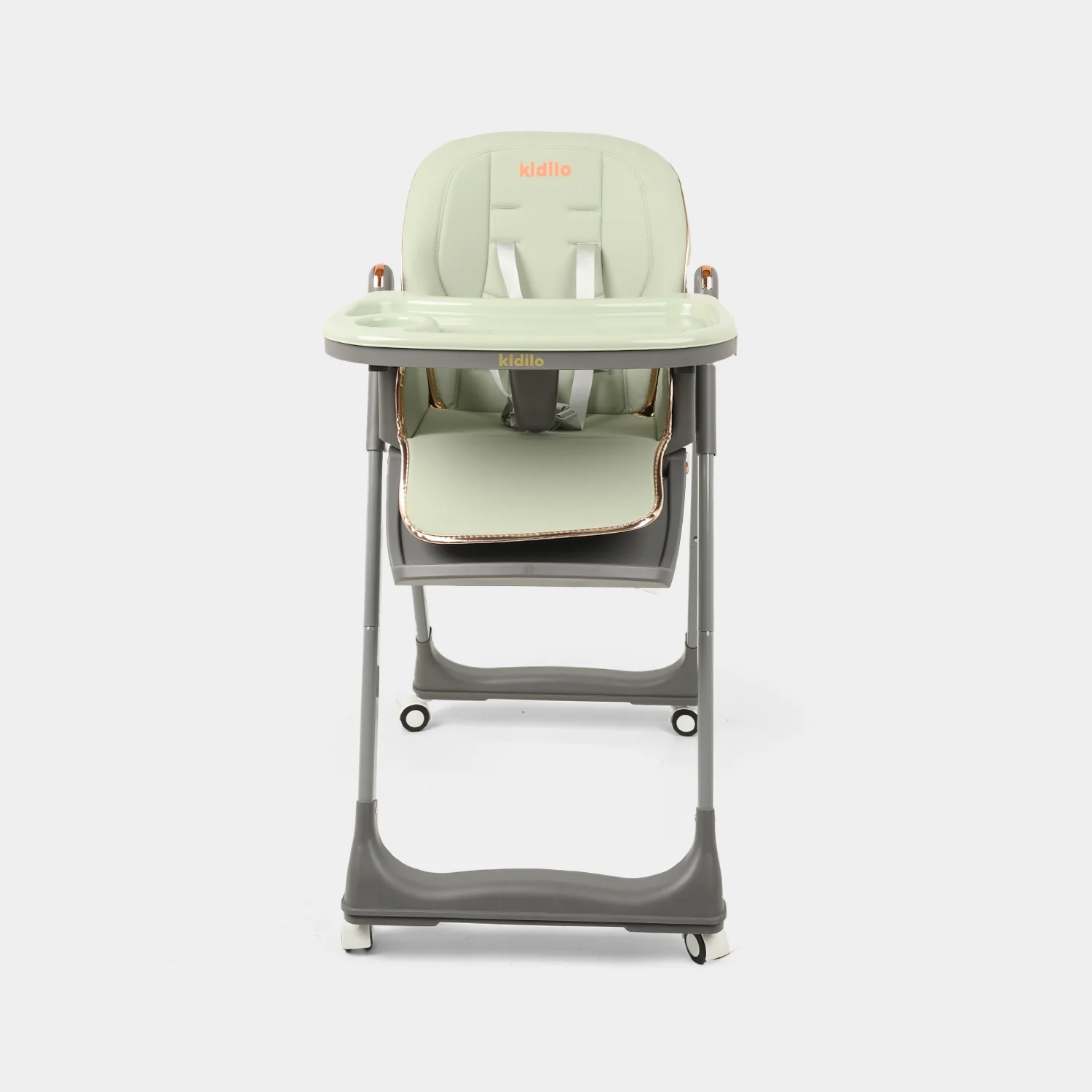 Baby Feeding High Chair 8122– Adjustable & Comfortable - Image 4