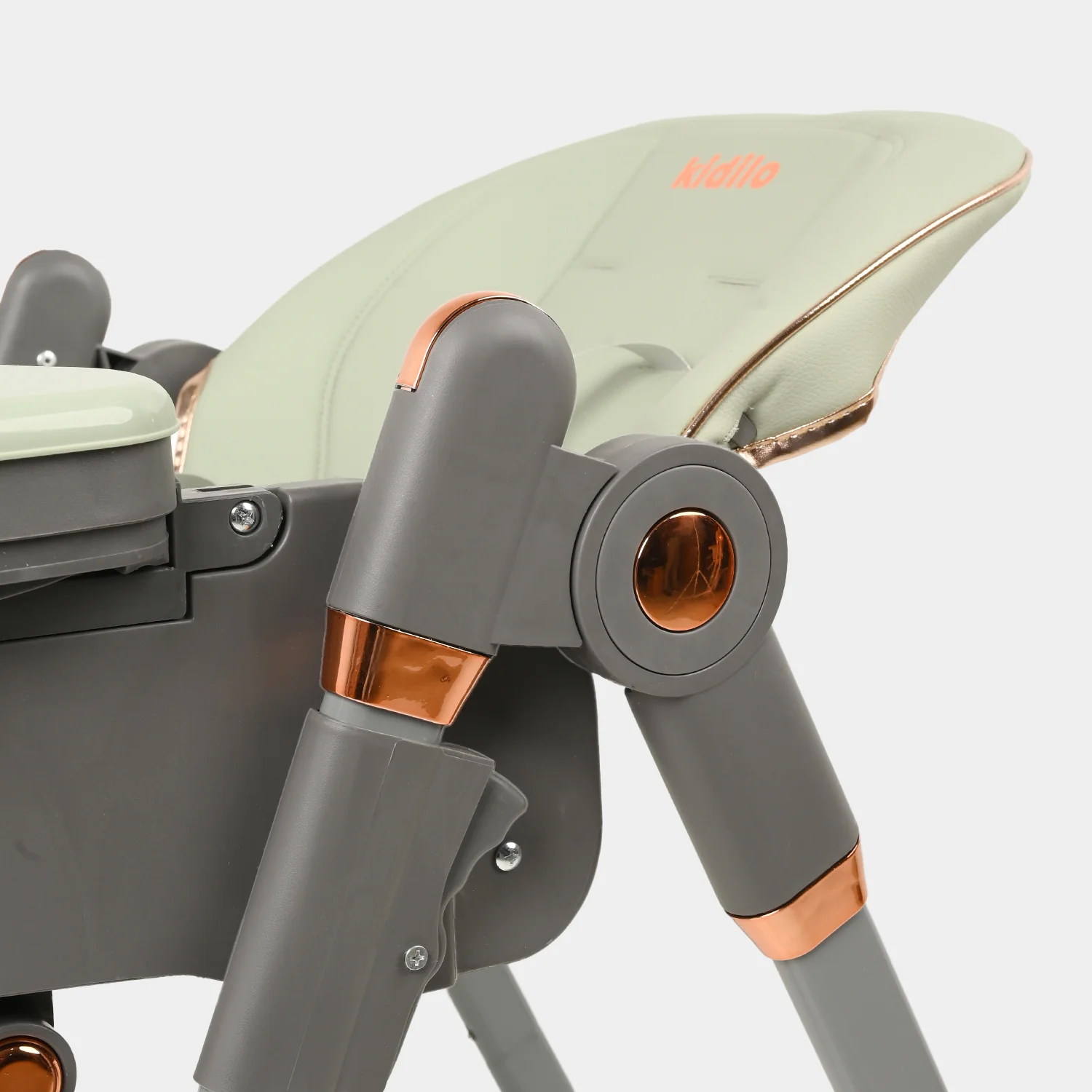 Baby Feeding High Chair 8122– Adjustable & Comfortable - Image 5