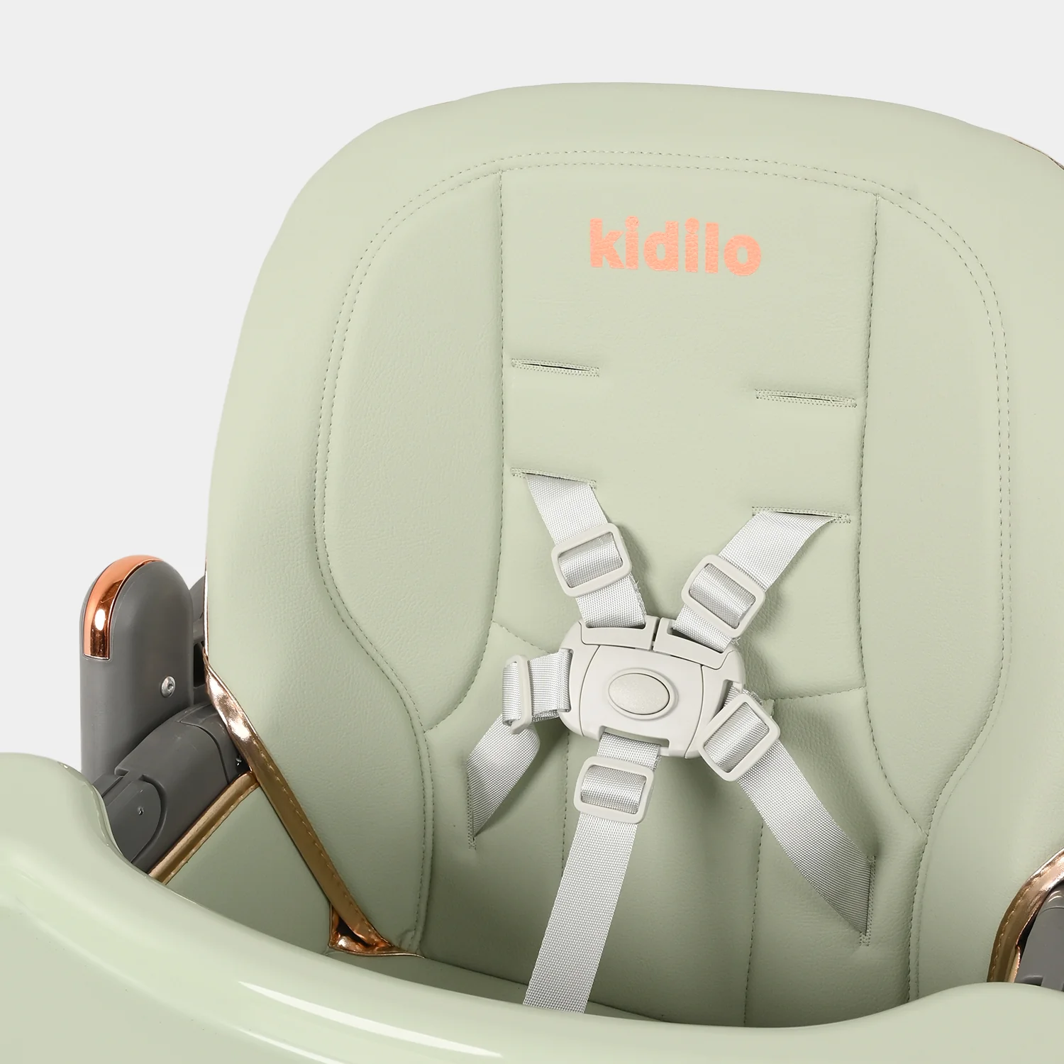 Baby Feeding High Chair 8122– Adjustable & Comfortable - Image 9