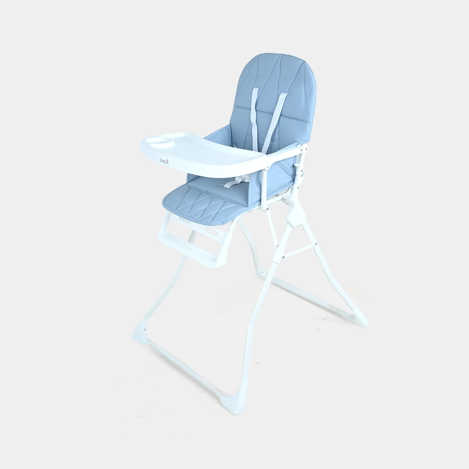 Baby Foldable High Chair Joyous | HCY-021 Blue - Image 2