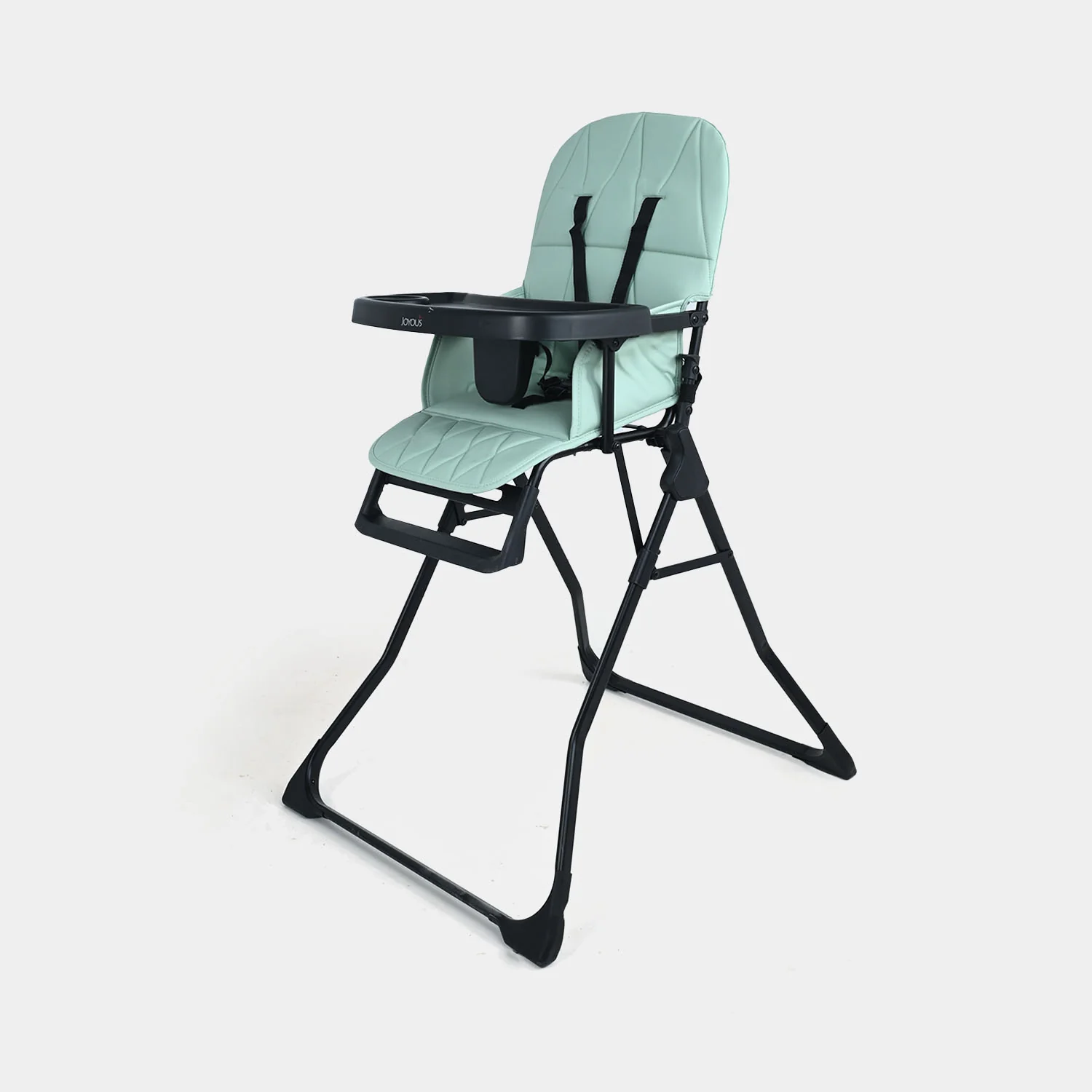Baby Foldable High Chair Joyous | HCY-021 Green - Image 2