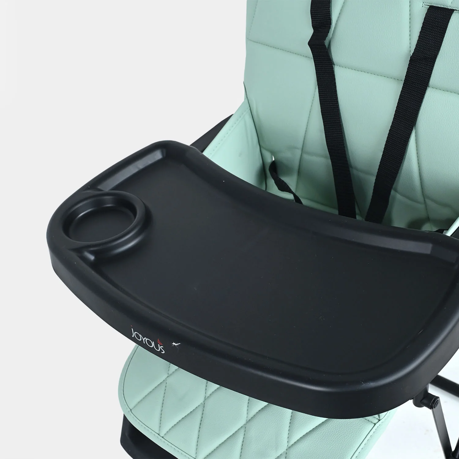 Baby Foldable High Chair Joyous | HCY-021 Green - Image 3