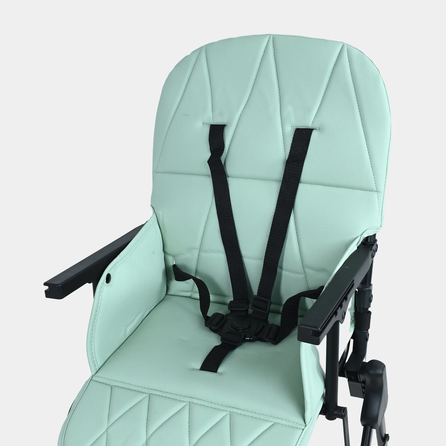 Baby Foldable High Chair Joyous | HCY-021 Green - Image 4