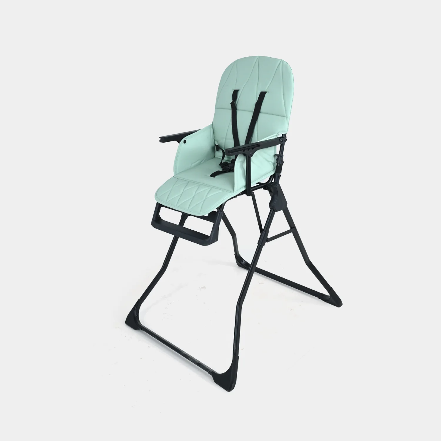 Baby Foldable High Chair Joyous | HCY-021 Green - Image 5
