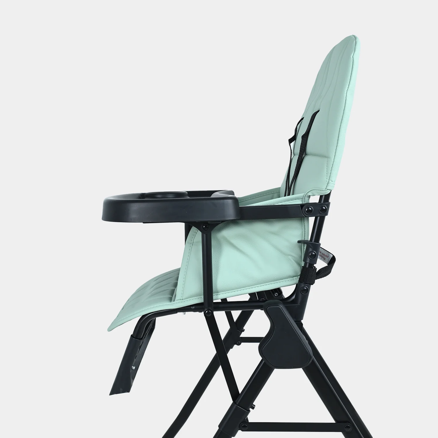 Baby Foldable High Chair Joyous | HCY-021 Green - Image 6
