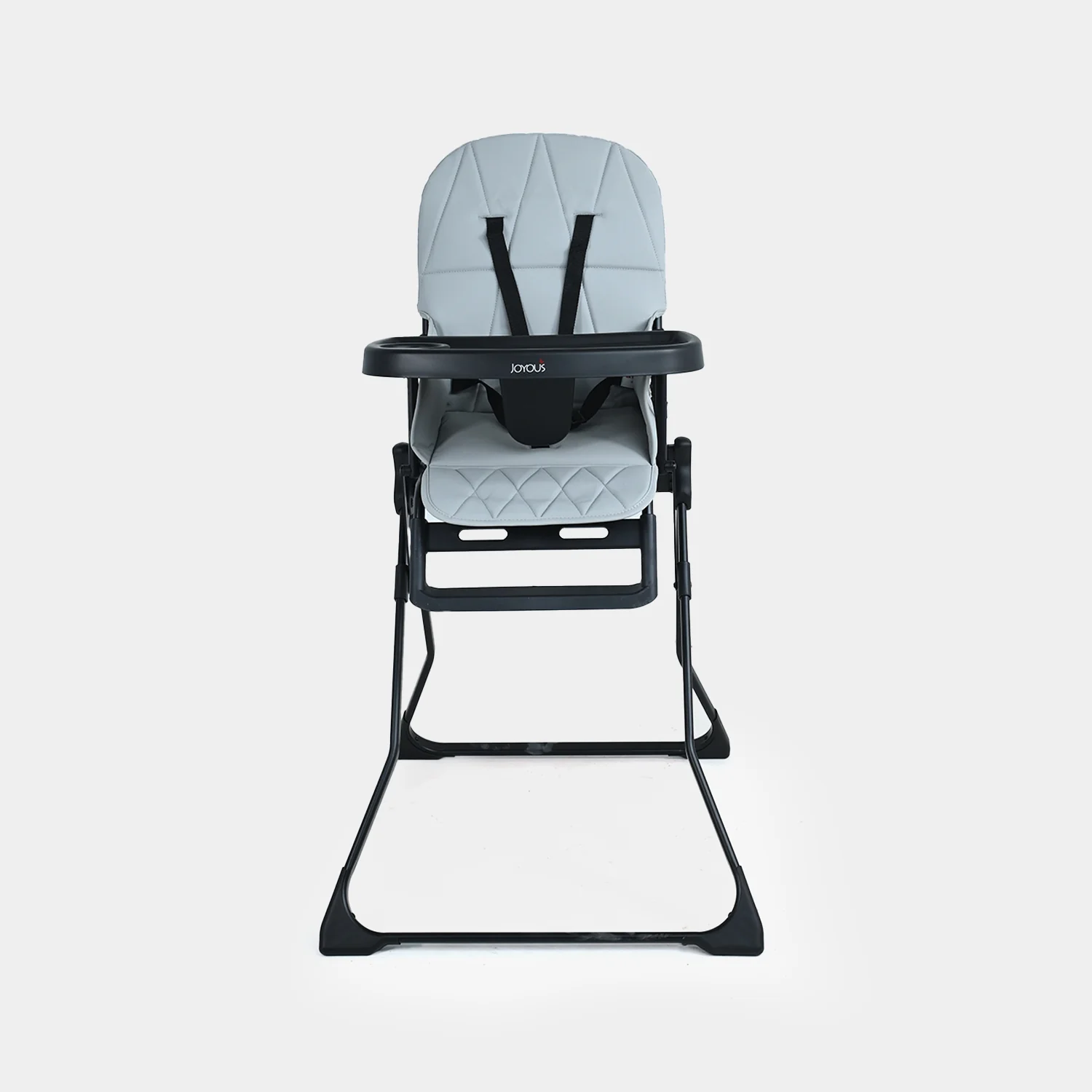 Baby Foldable High Chair Joyous | HCY-021 Grey - Image 8