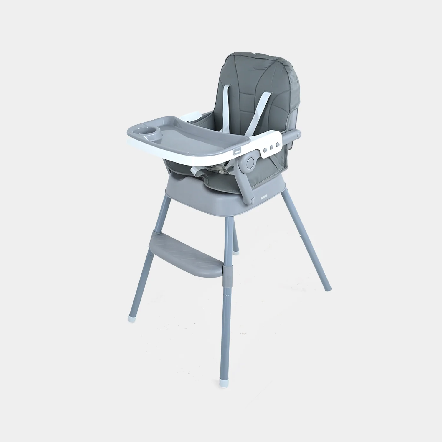 Multifunctional Baby High Chair Joyous | M500 Grey - Image 3