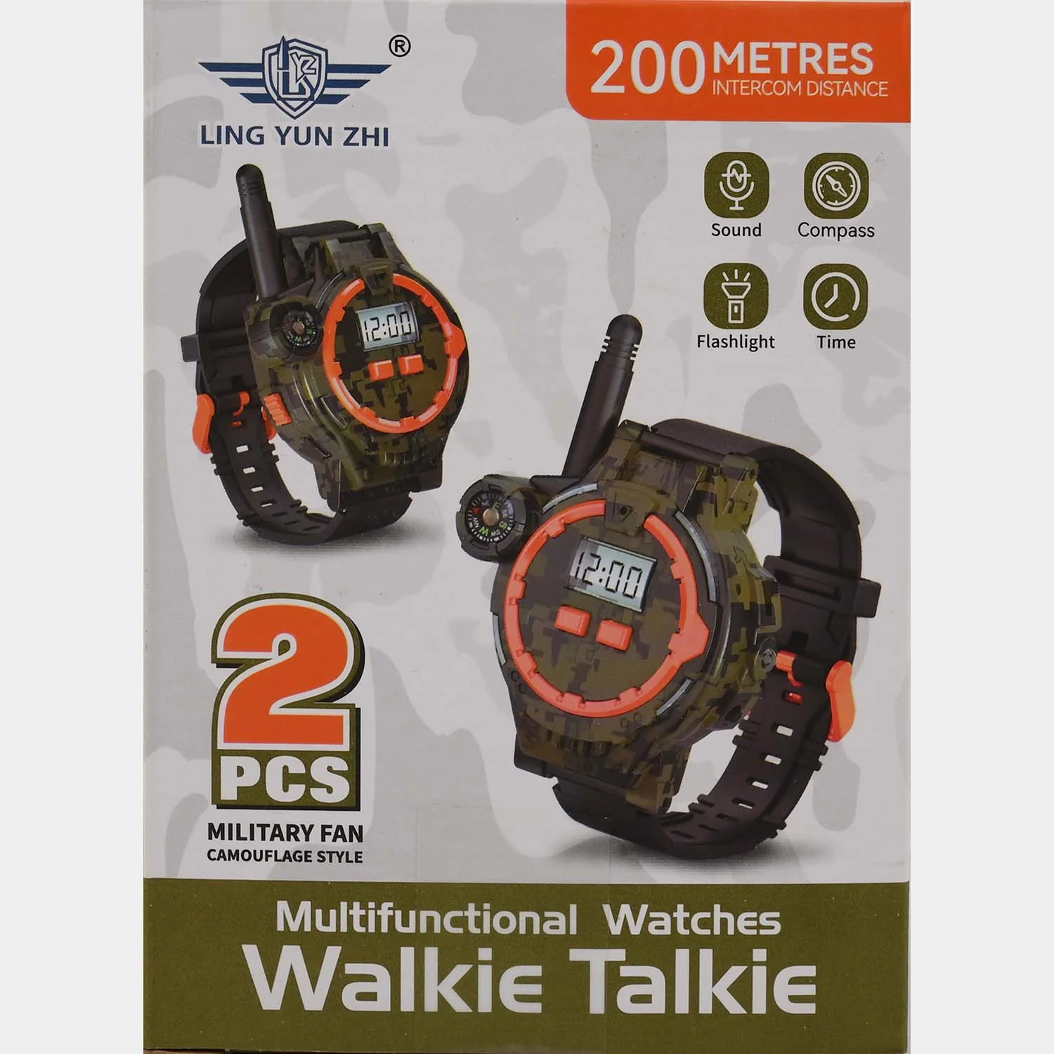 Rechargeable Walkie Talkie Watches for Kids Two-Way Radio - Image 7
