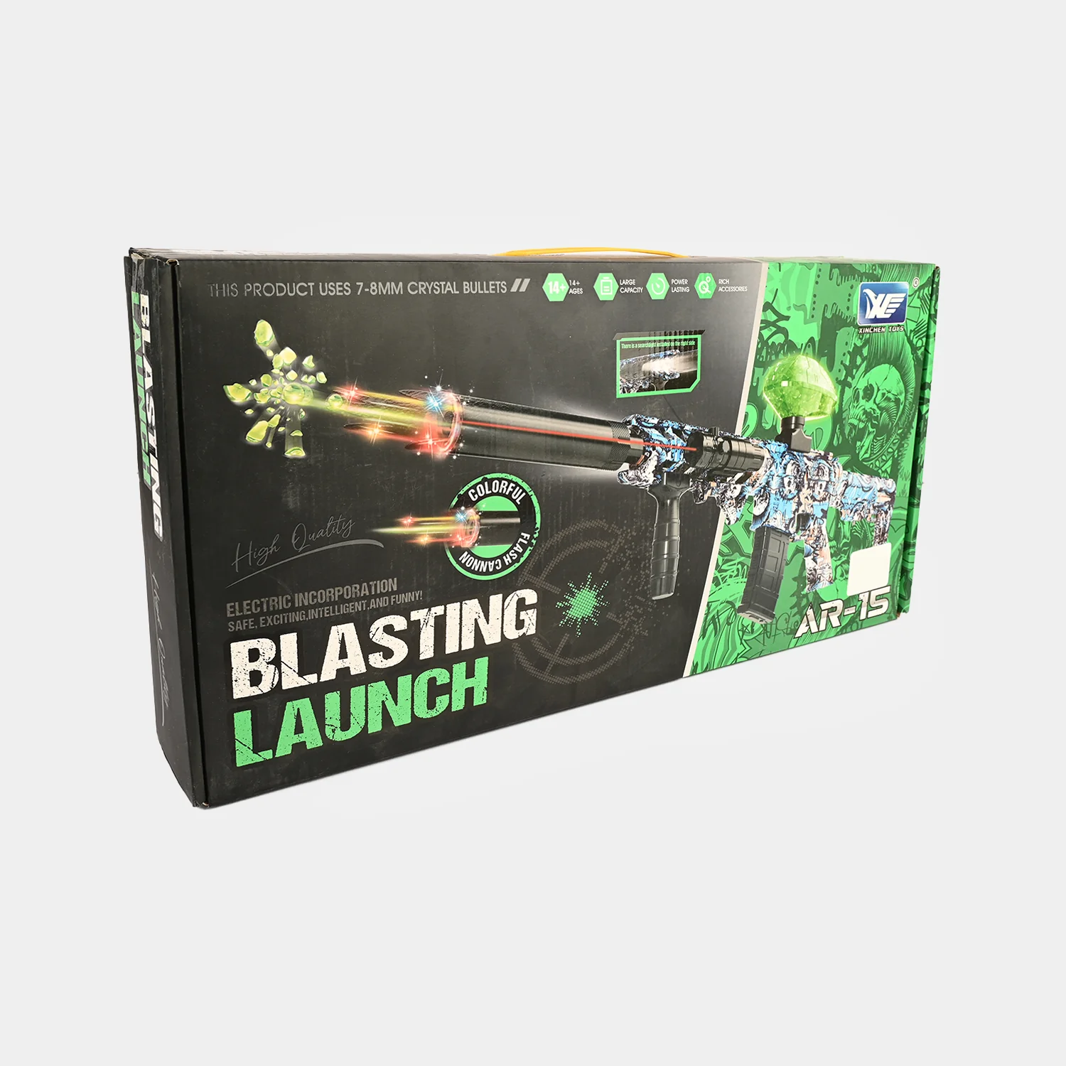 High Speed Electric Water Gel Blasting Launcher - Image 3