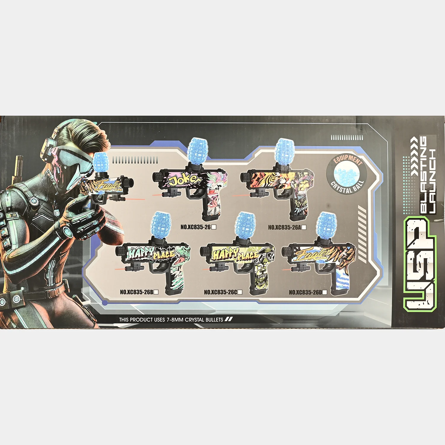 Kids Blasting Launcher Set - Image 8