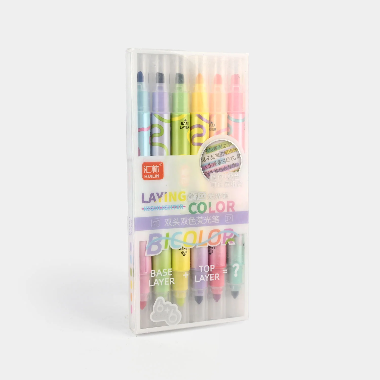 Premium Highlighter – Smooth, Bright & Perfect for Everyday Use 6Pcs - Image 3