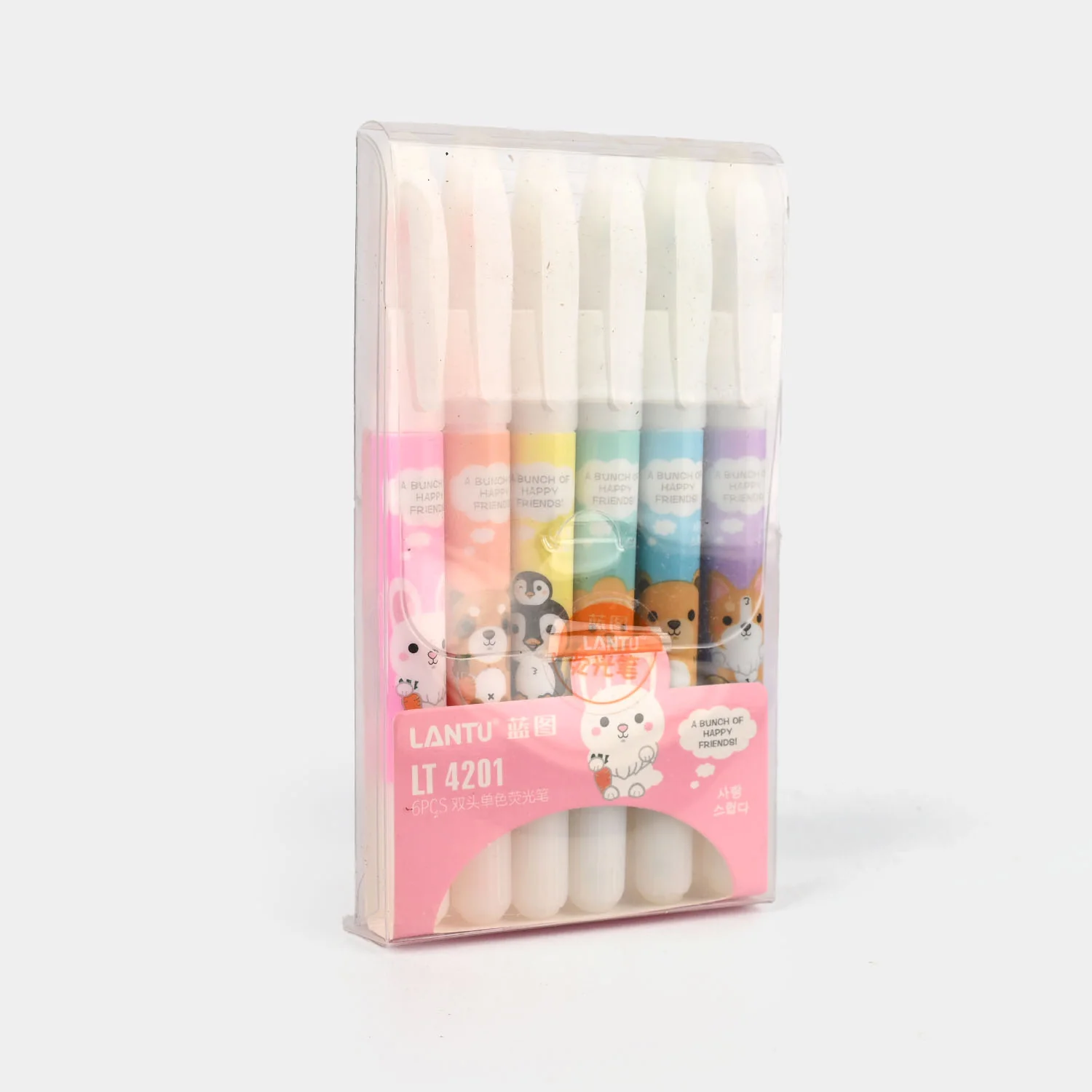Premium Highlighter – Smooth, Bright & Perfect for Everyday Use 6Pcs - Image 3