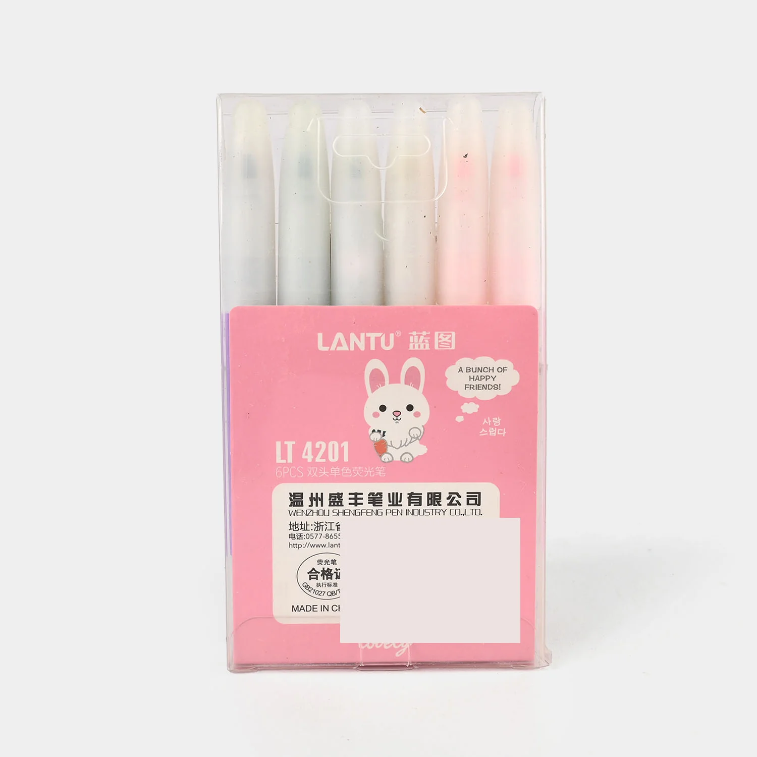 Premium Highlighter – Smooth, Bright & Perfect for Everyday Use 6Pcs - Image 4