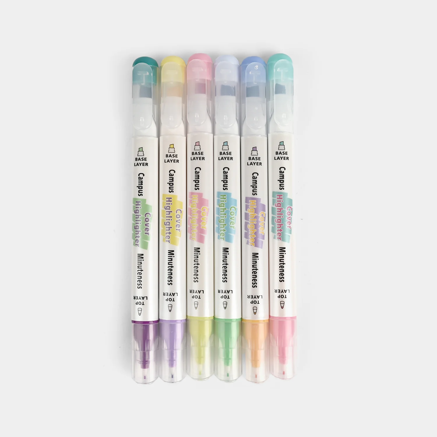 Cute Shape Highlighter Set