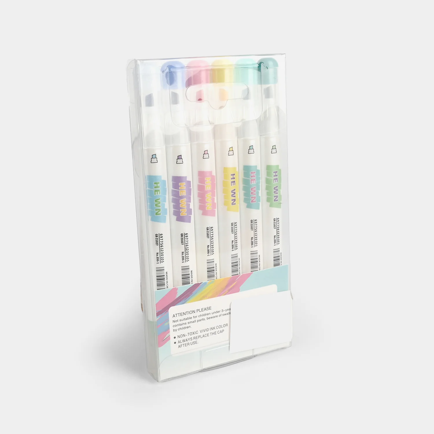 Cute Shape Highlighter Set - Image 3