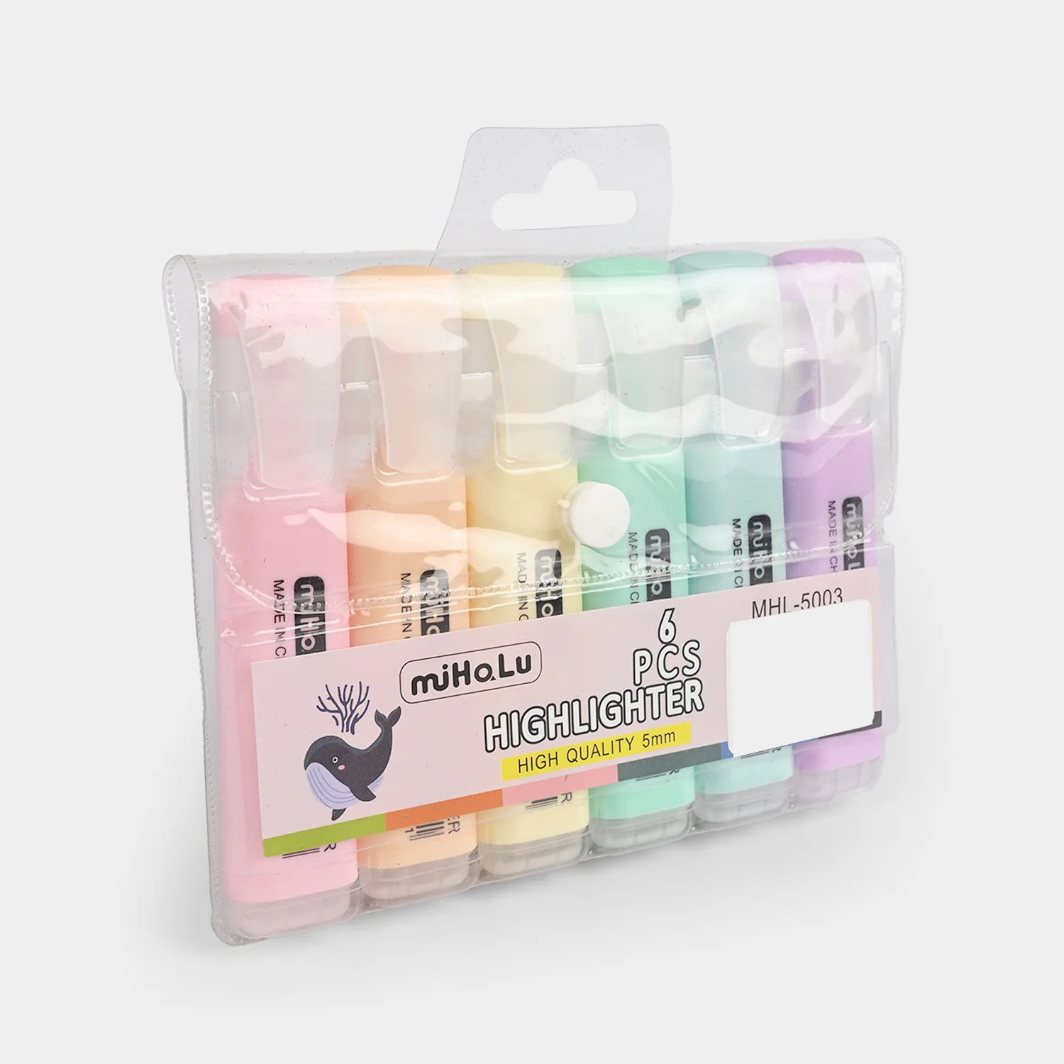 Cute Shape Highlighter Set - Image 3