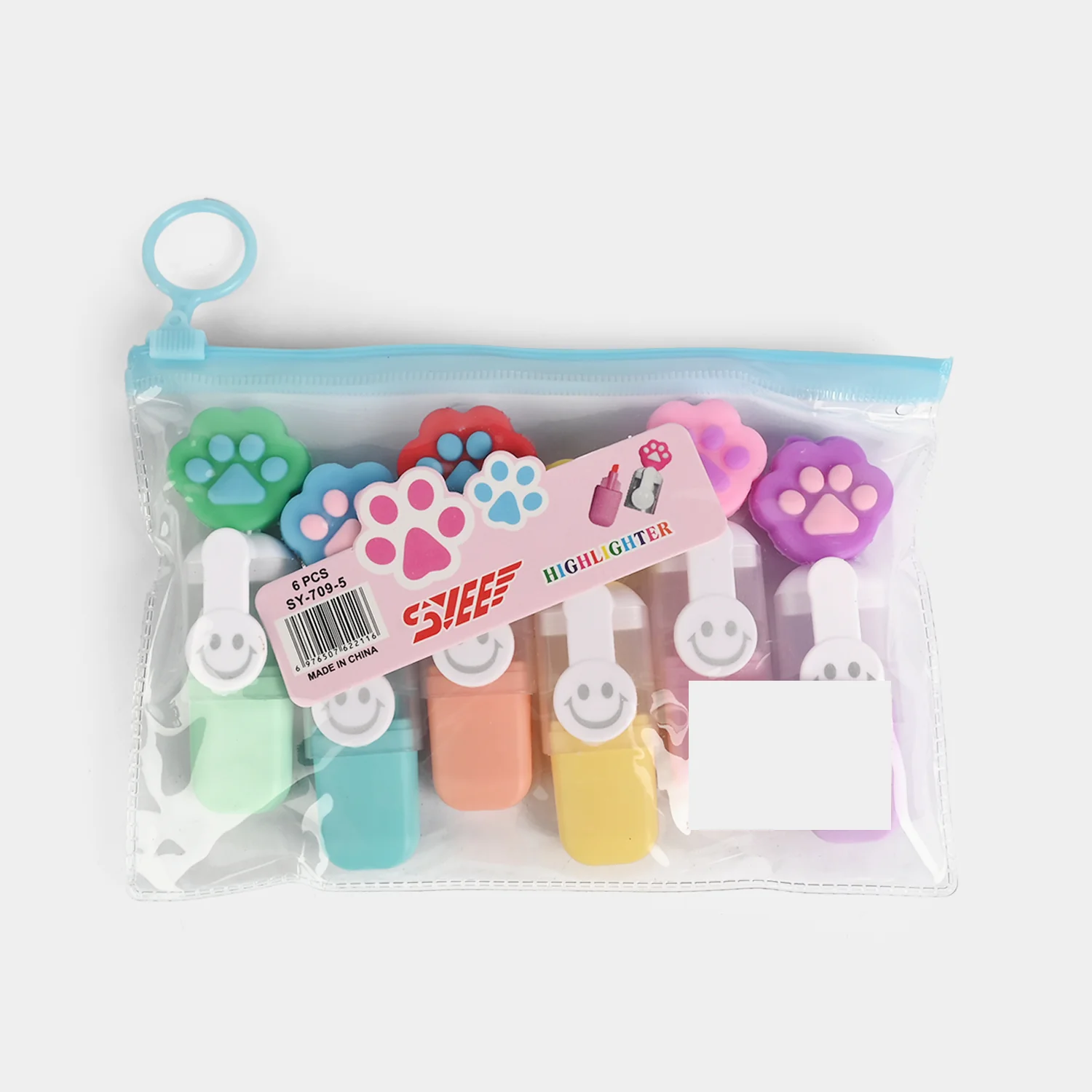Cute Shape Highlighter Set - Image 3