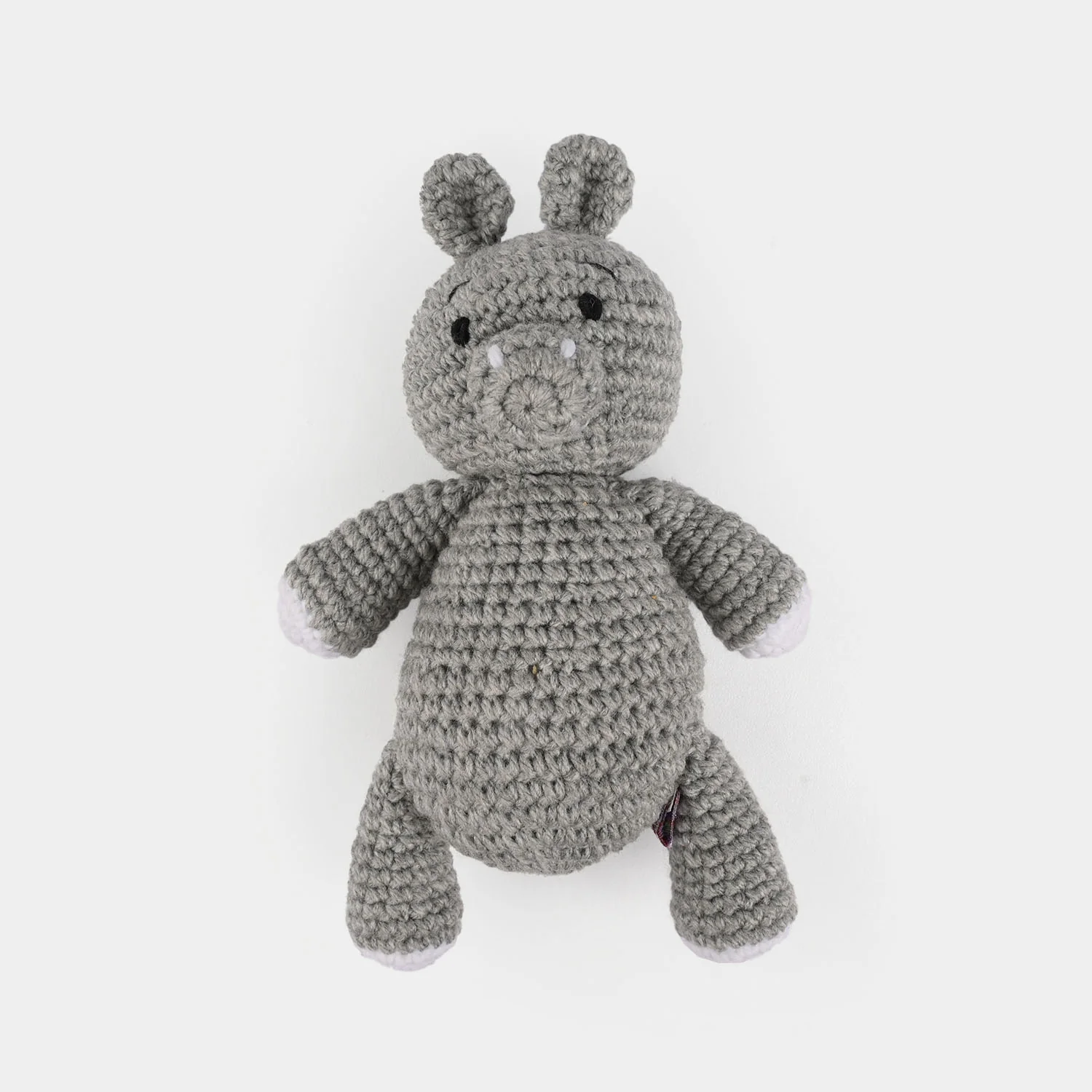 Hippo Handmade Crochet Stuff Toy
