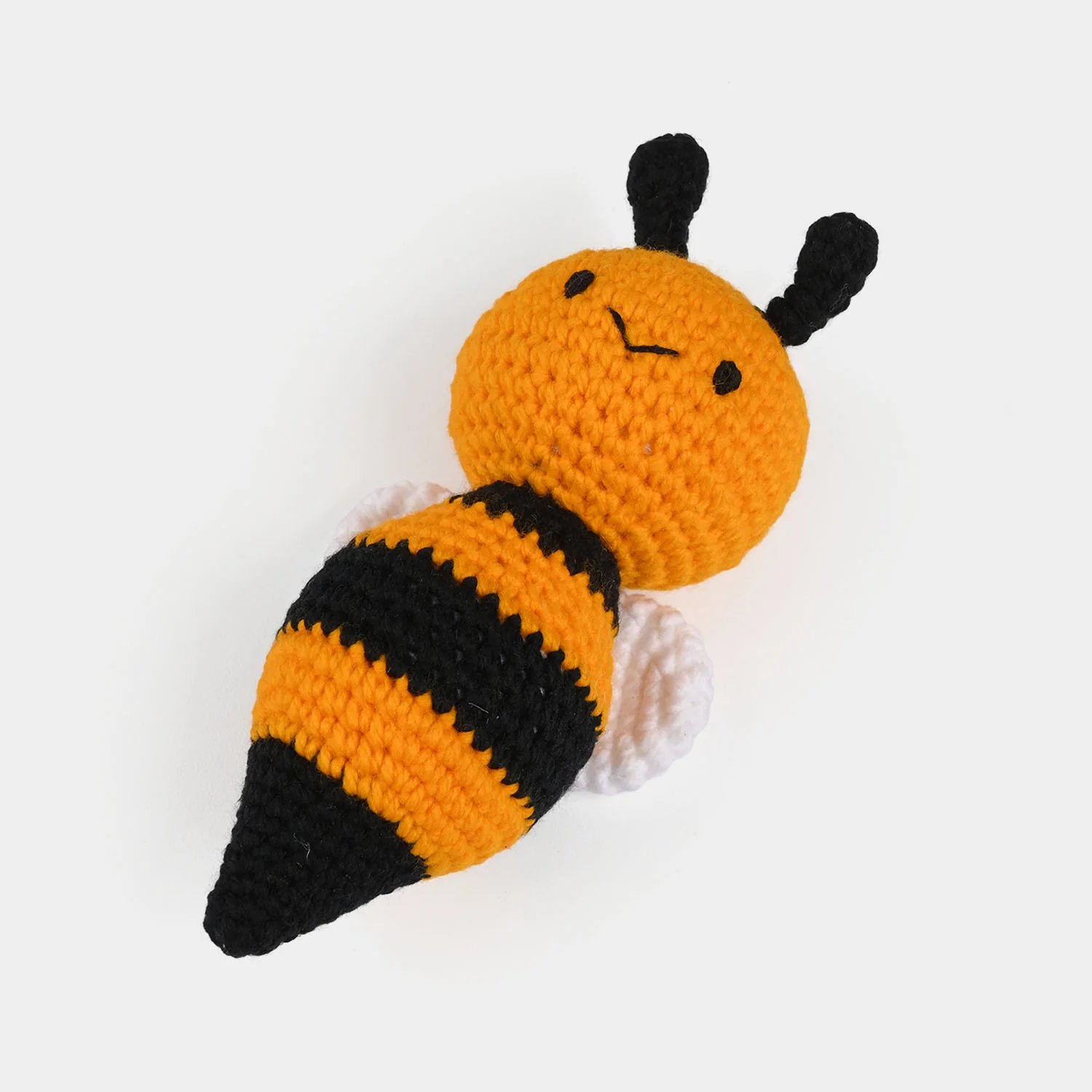 Honey Bee Handmade Crochet Stuff Toy - Image 2