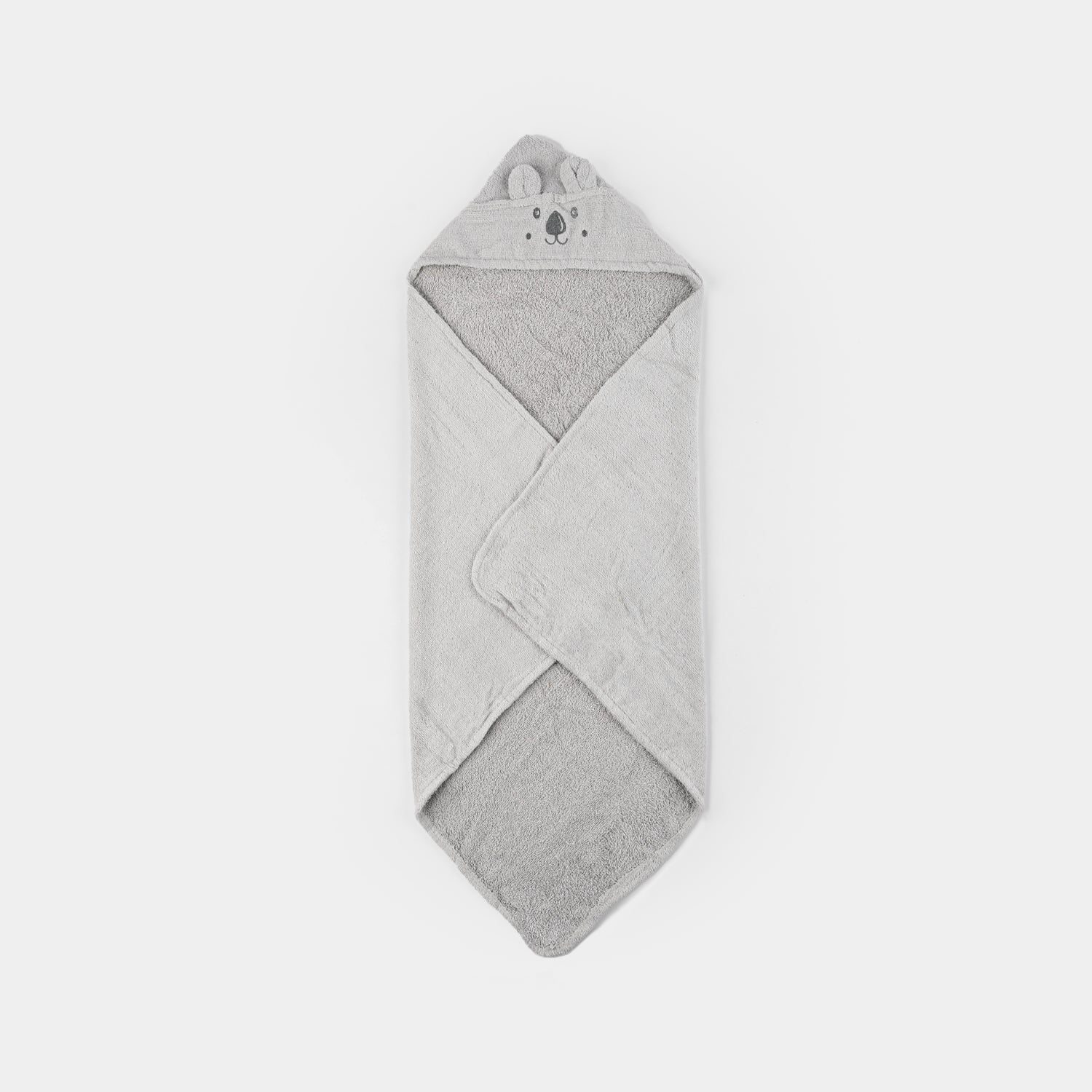 Baby Hooded Bath Towel 75x75 - Image 3