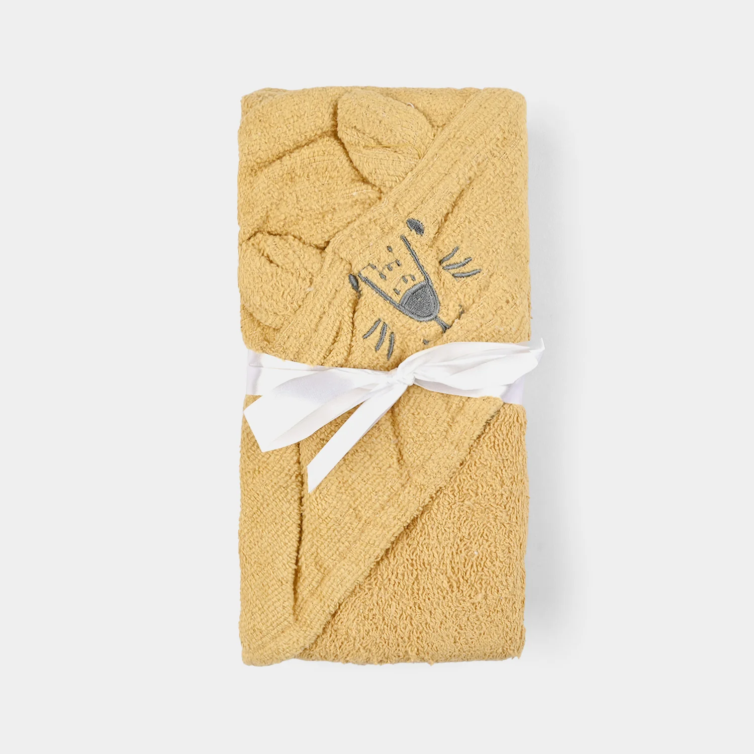 Hooded Baby Bath Towel For Kids - Image 3