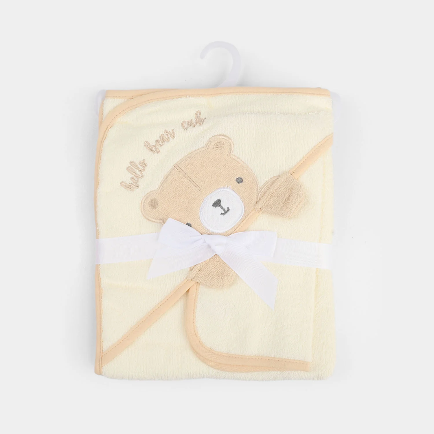 Hooded Bath Towel With Face Towel - Image 3