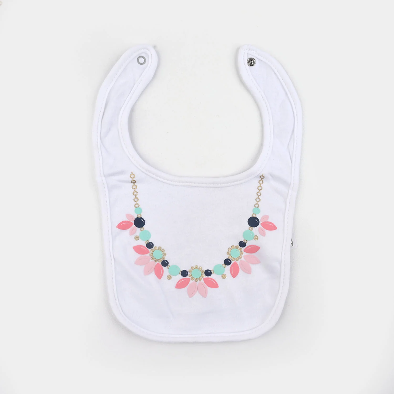 Infant Baby Bib/Apron Pack of 5 PCs - 0M+ - Image 5