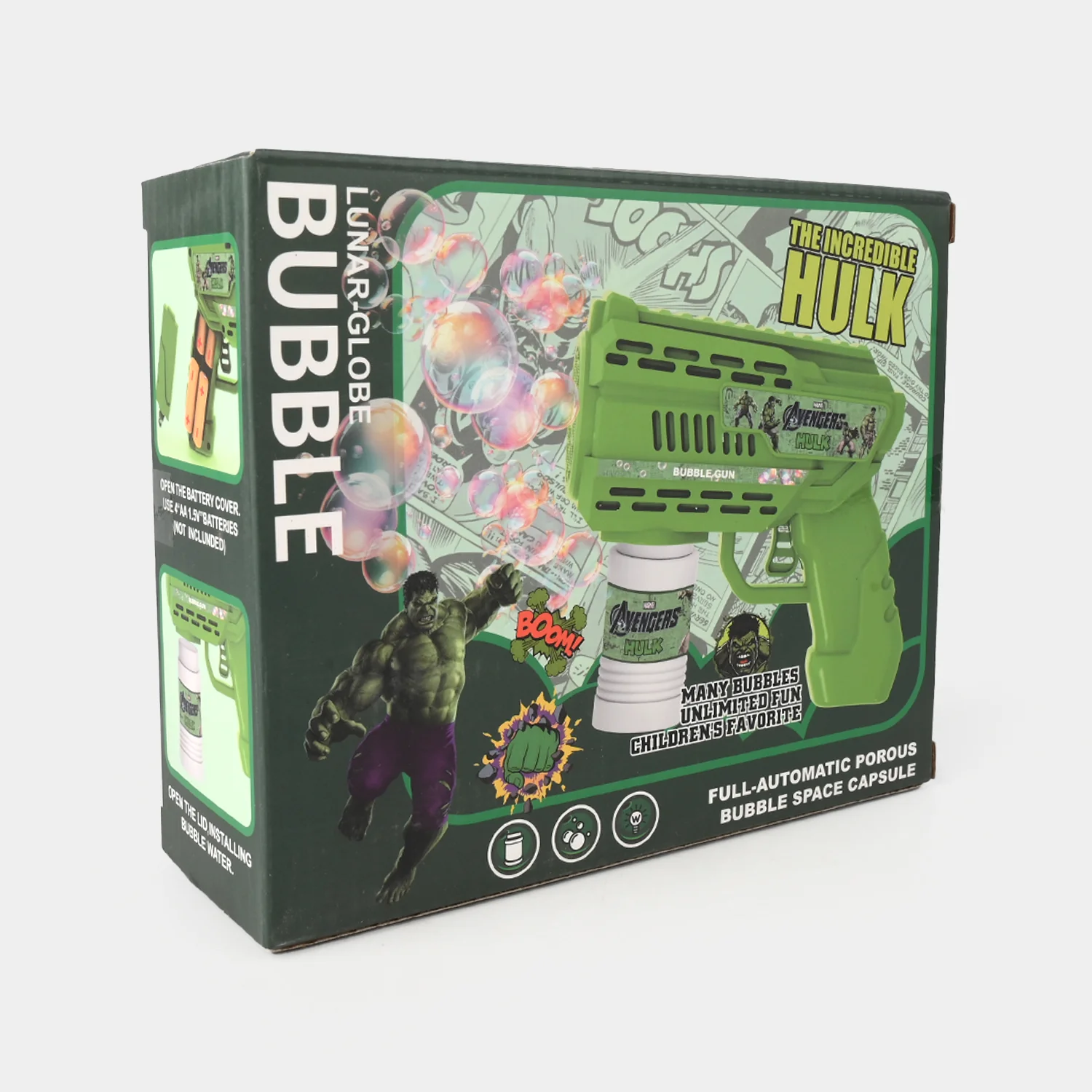 Electric Bubble Blaster for Kids - Image 3