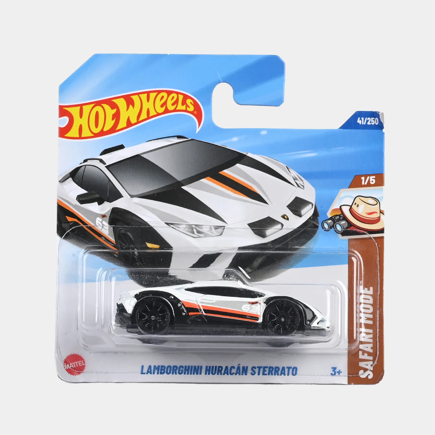 HOT WHEEL DIE-CAST MODEL VEHICLE