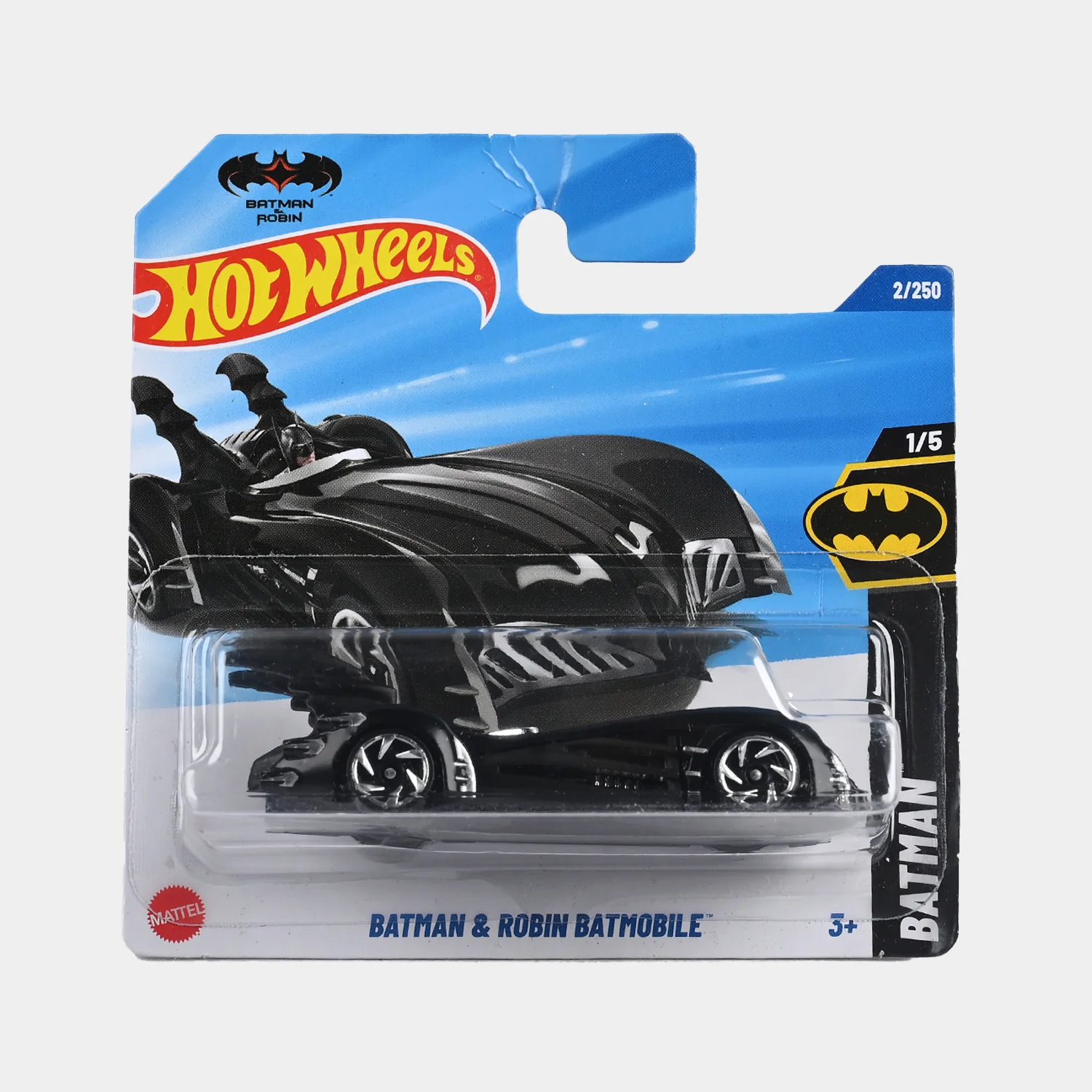 HOT WHEEL DIE-CAST MODEL VEHICLE