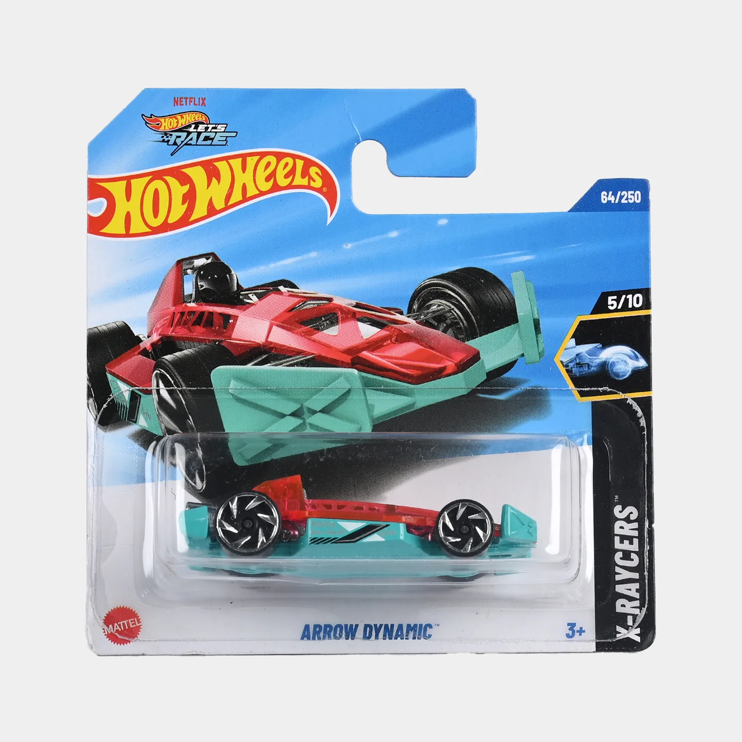 HOT WHEEL DIE-CAST MODEL VEHICLE