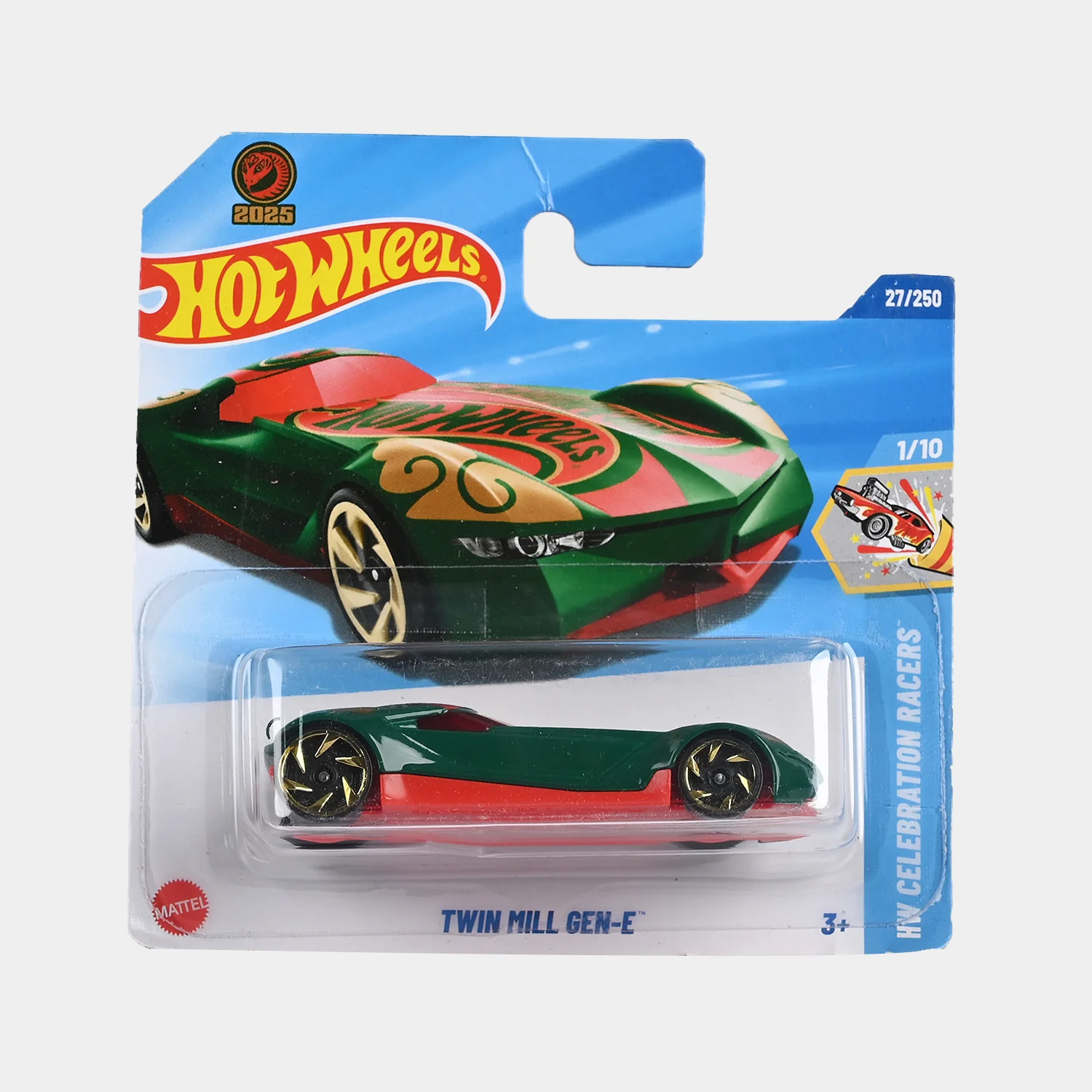 HOT WHEEL DIE-CAST MODEL VEHICLE