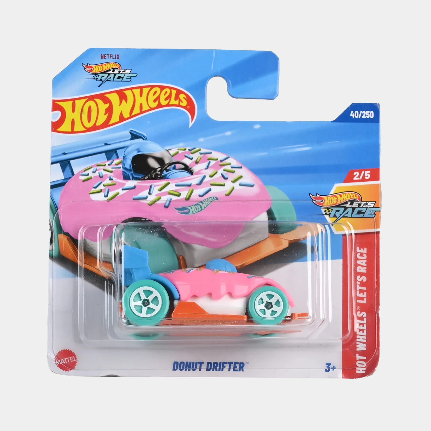 HOT WHEEL DIE-CAST MODEL VEHICLE