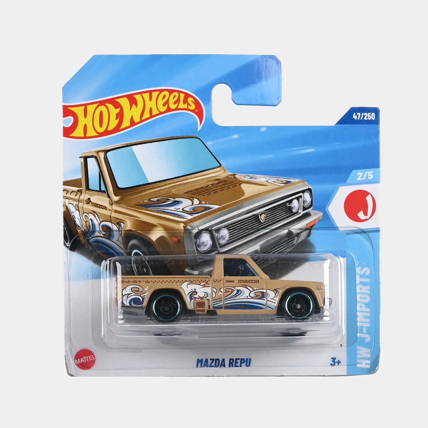 HOT WHEEL DIE-CAST MODEL VEHICLE