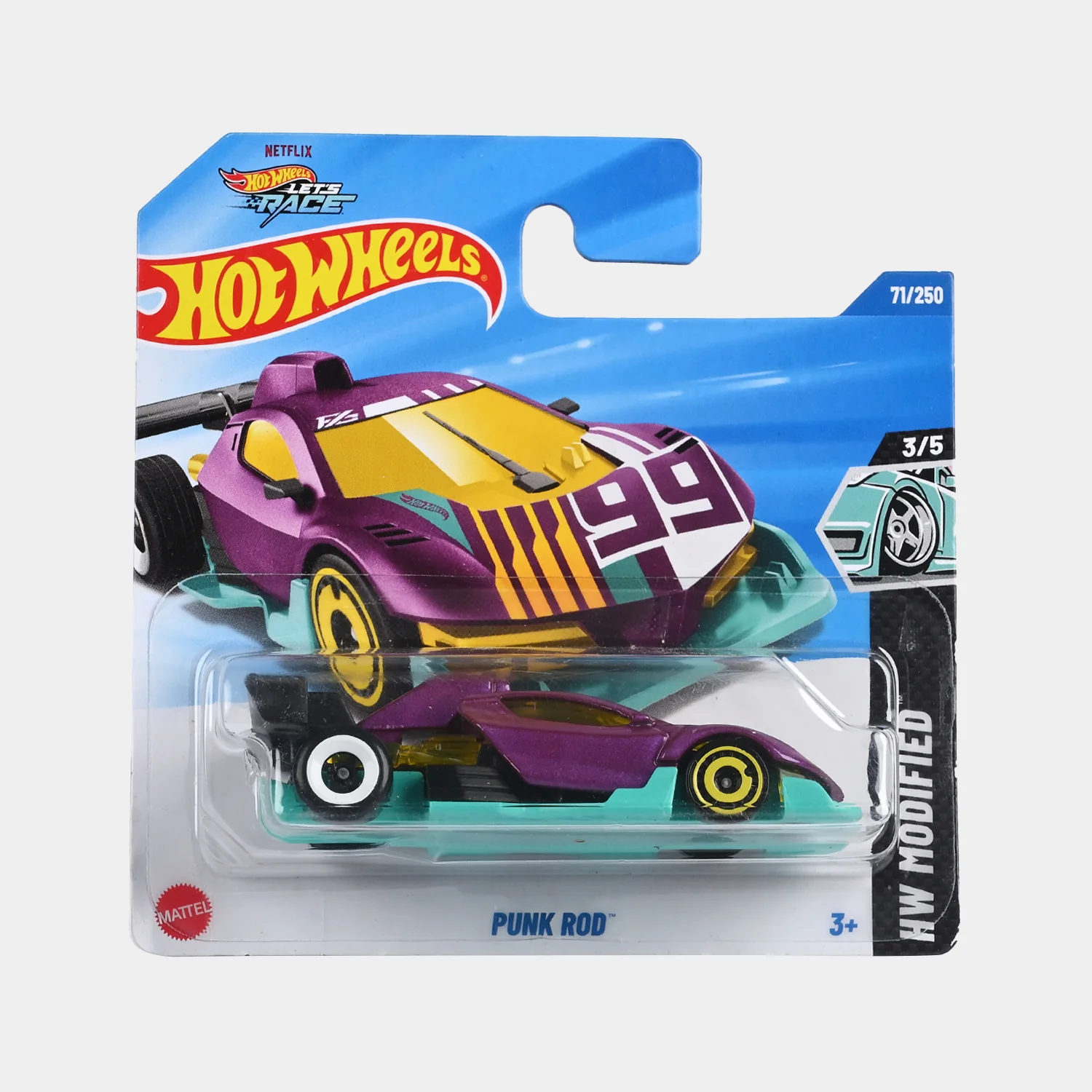 HOT WHEEL DIE-CAST MODEL VEHICLE