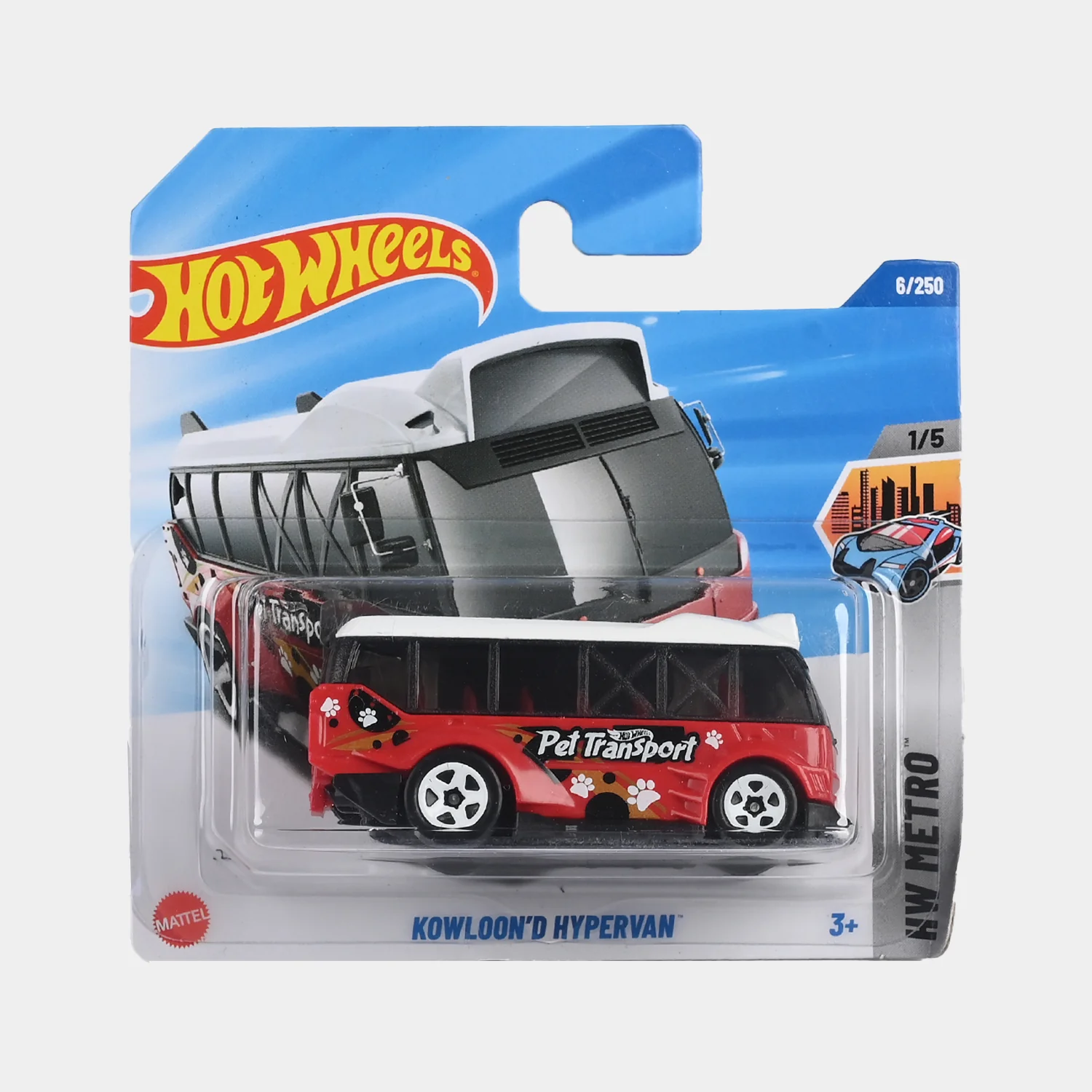 HOT WHEEL DIE-CAST MODEL VEHICLE