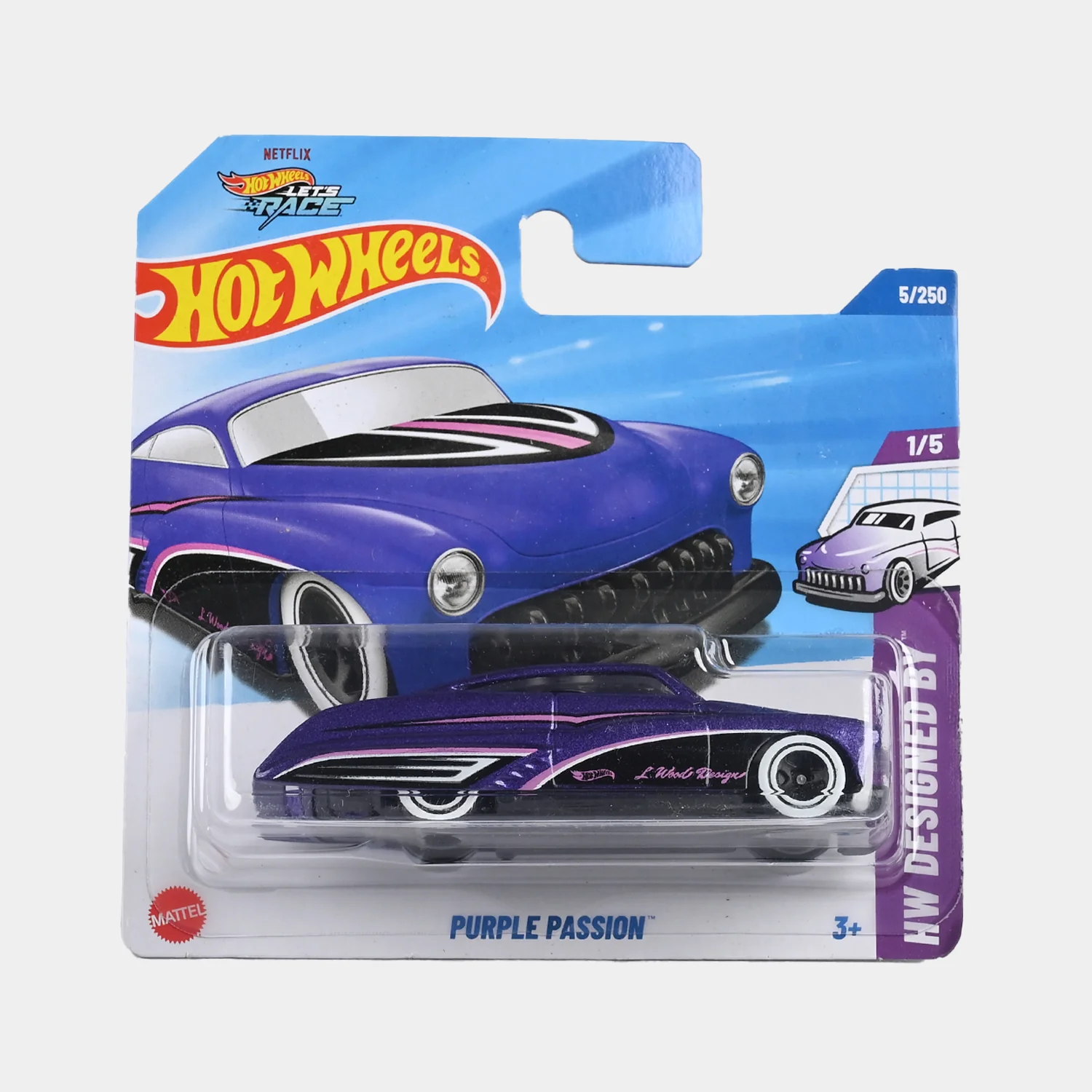 HOT WHEEL DIE-CAST MODEL VEHICLE