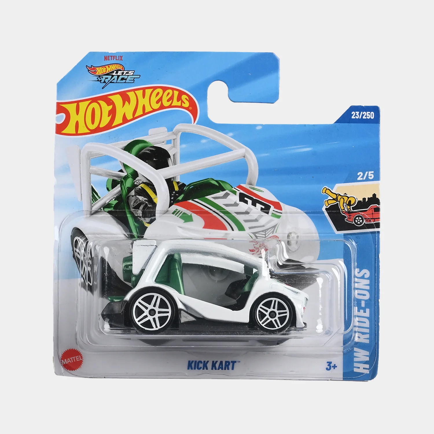 HOT WHEEL DIE-CAST MODEL VEHICLE