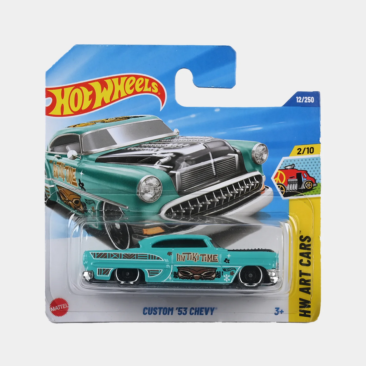 HOT WHEEL DIE-CAST MODEL VEHICLE