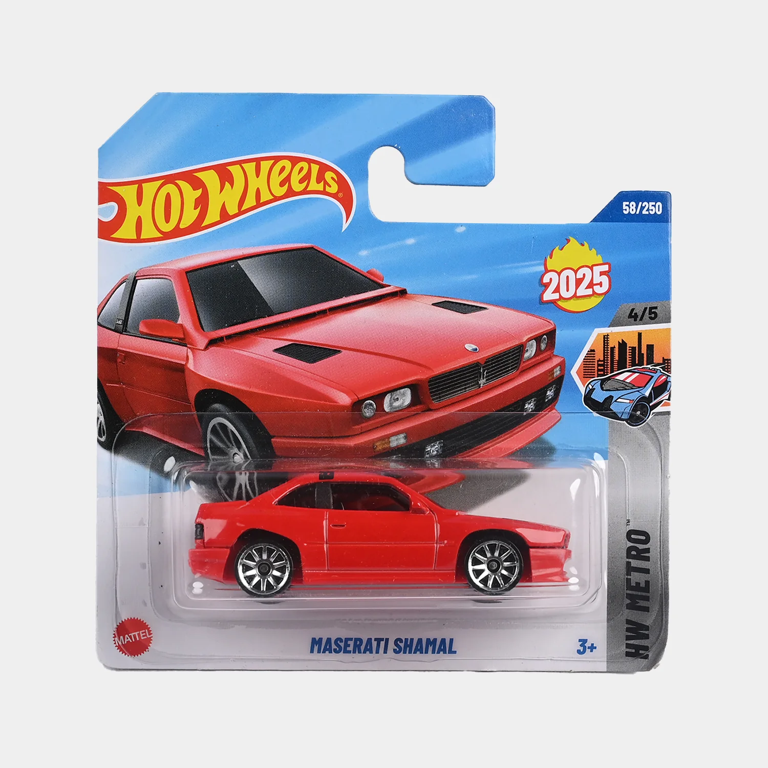 HOT WHEEL DIE-CAST MODEL VEHICLE